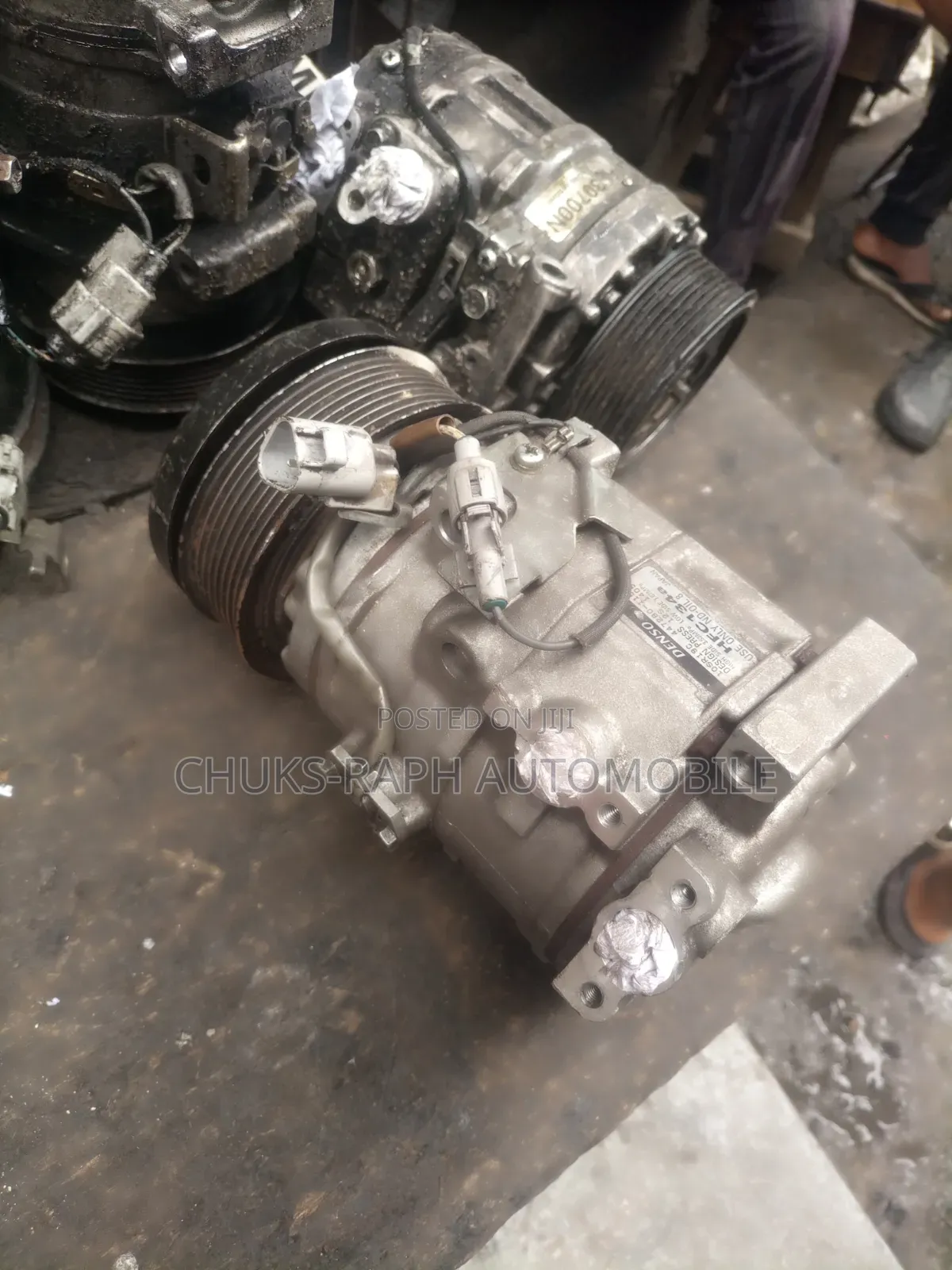 Ac Compressor for Toyota 4runner 2016