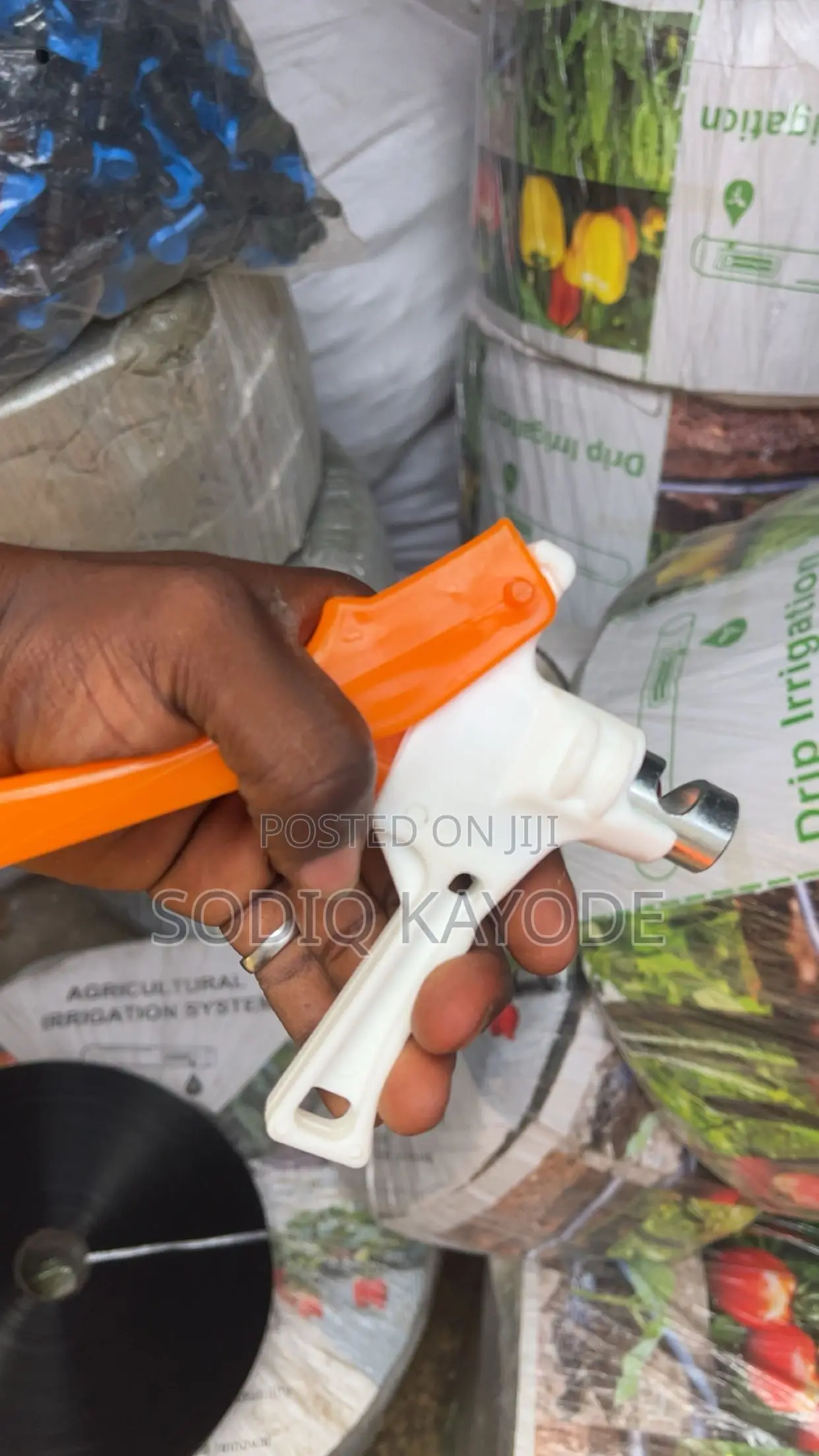 Irrigation Tube Puncher