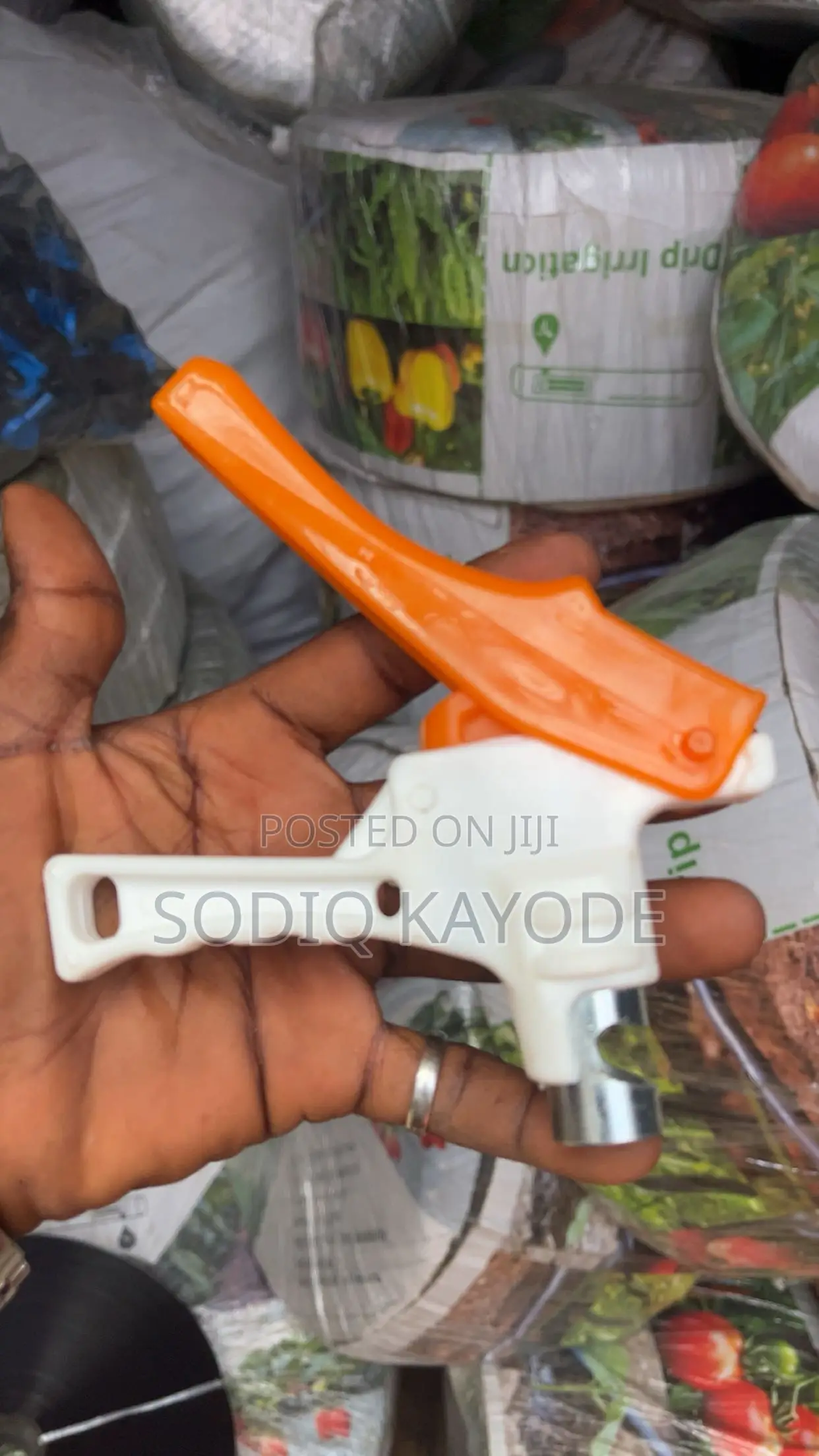 Irrigation Tube Puncher