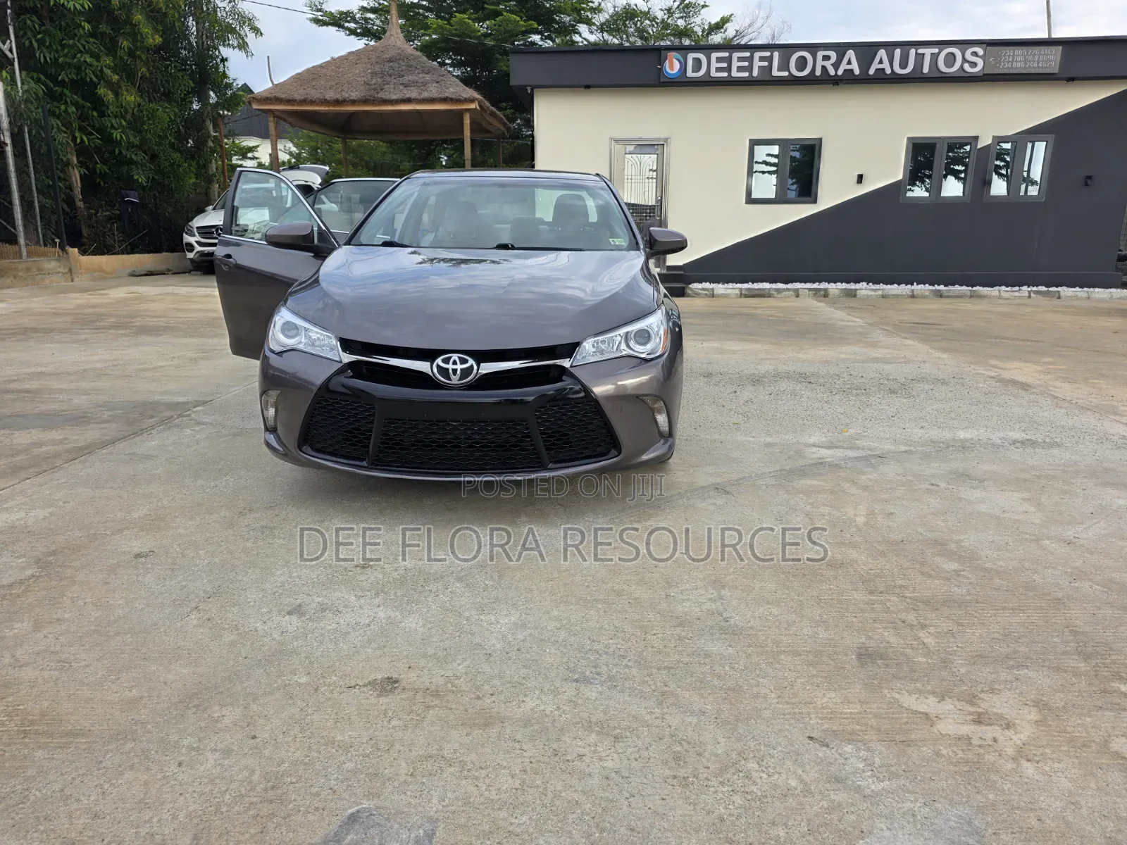 Toyota Camry SE 4dr Sedan (2.5L 4cyl 6A) 2016 Gray