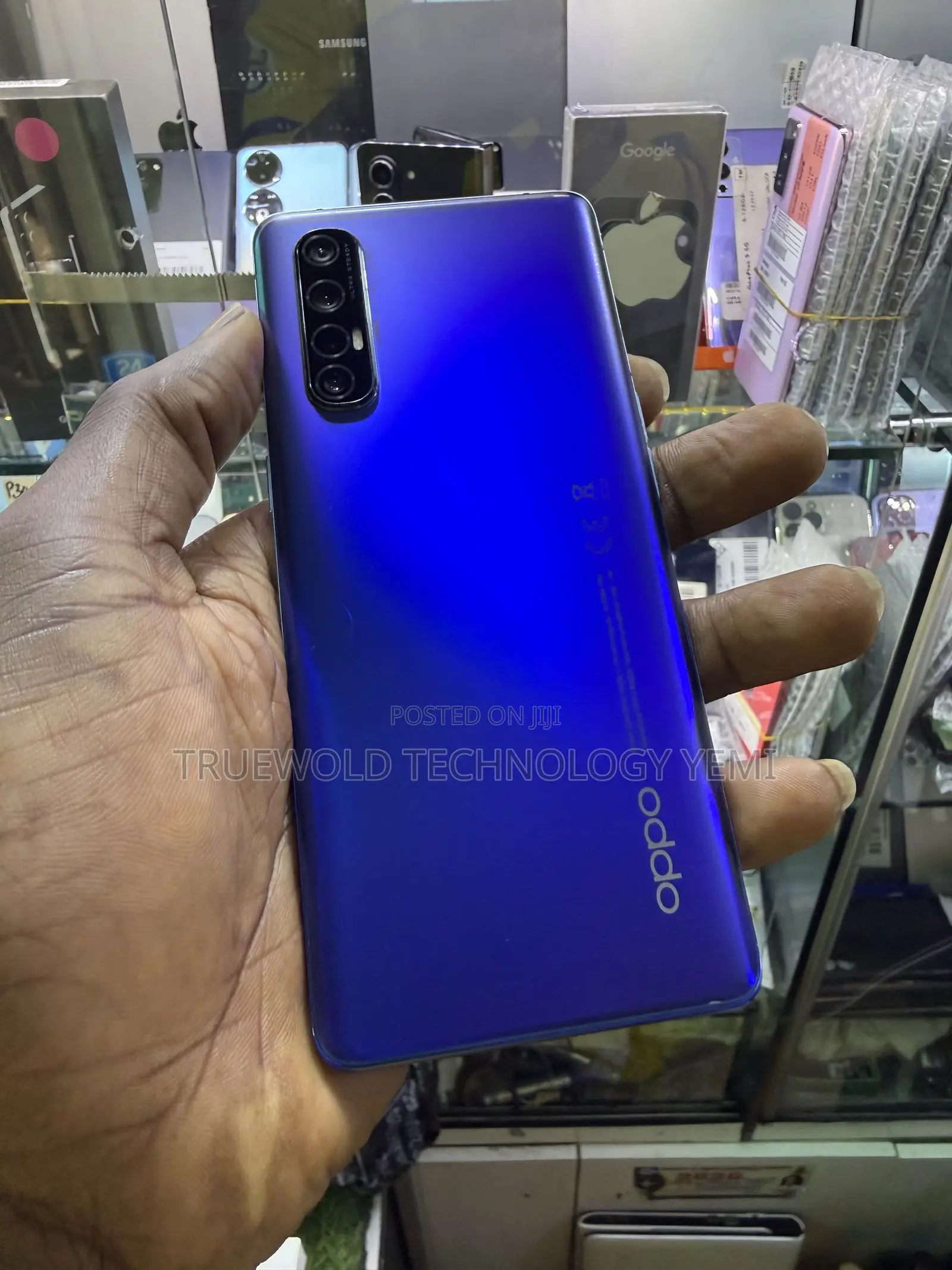 Oppo Find X2 Neo 256 GB Blue