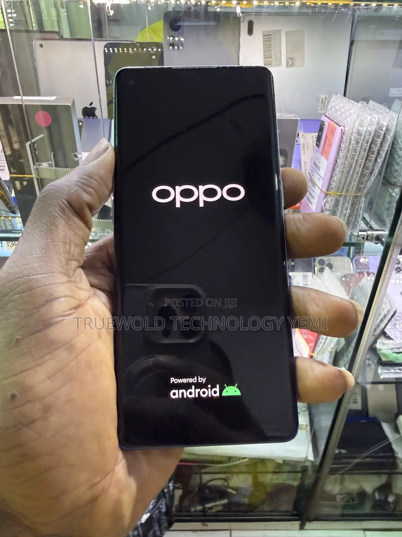 Oppo Find X2 Neo 256 GB Blue