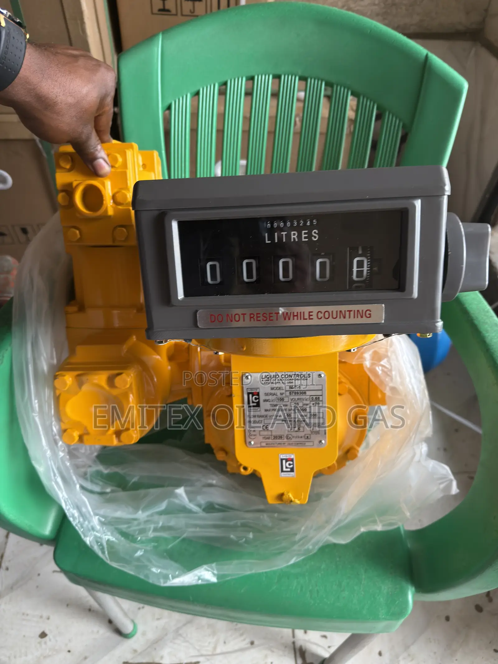 2” Liquid Control Flow Meter