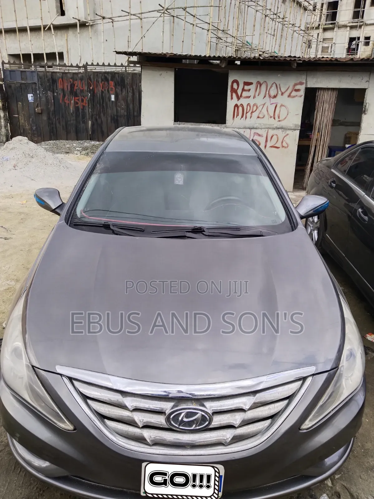 Hyundai Sonata 2011 Gray