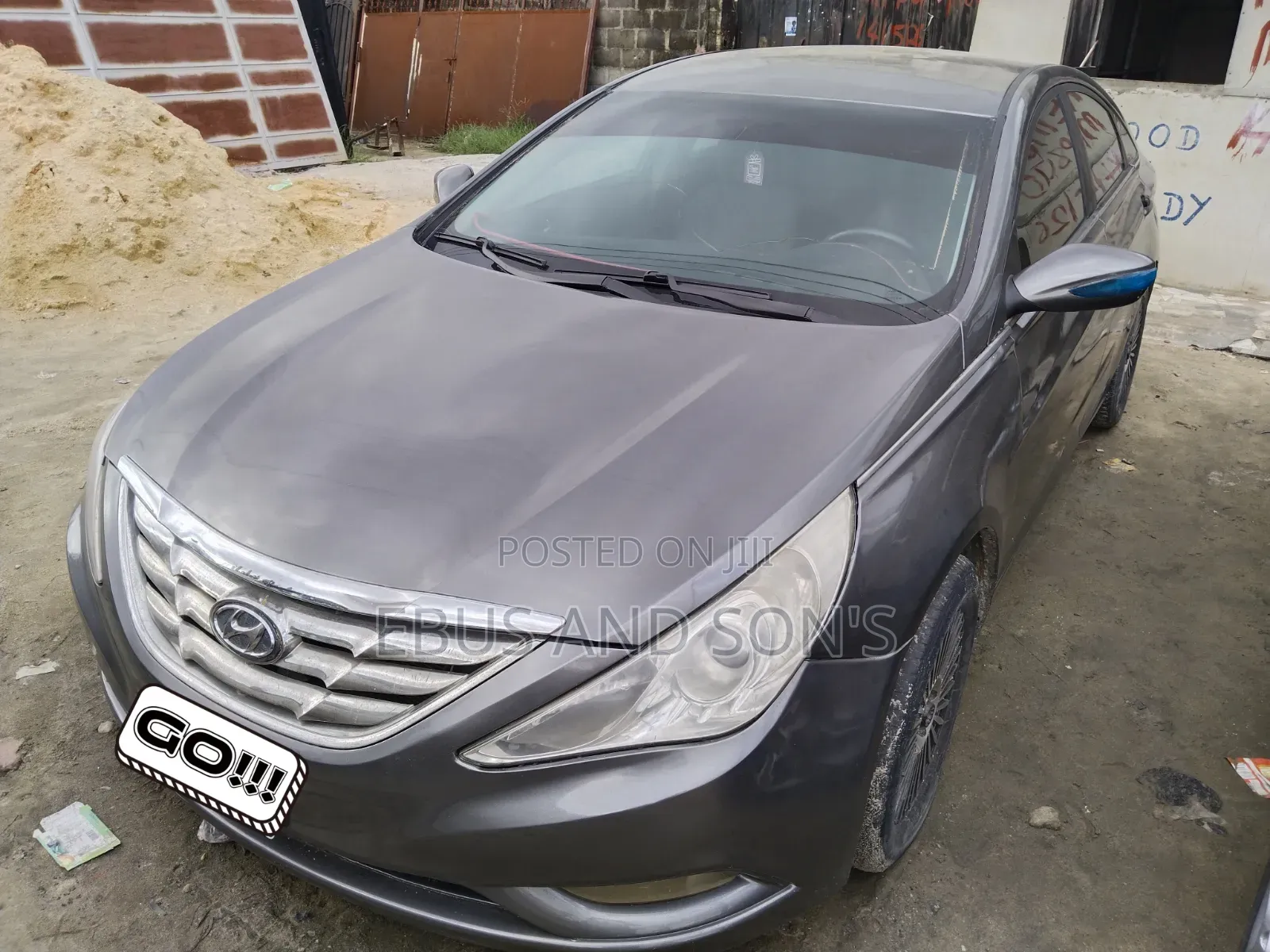 Hyundai Sonata 2011 Gray