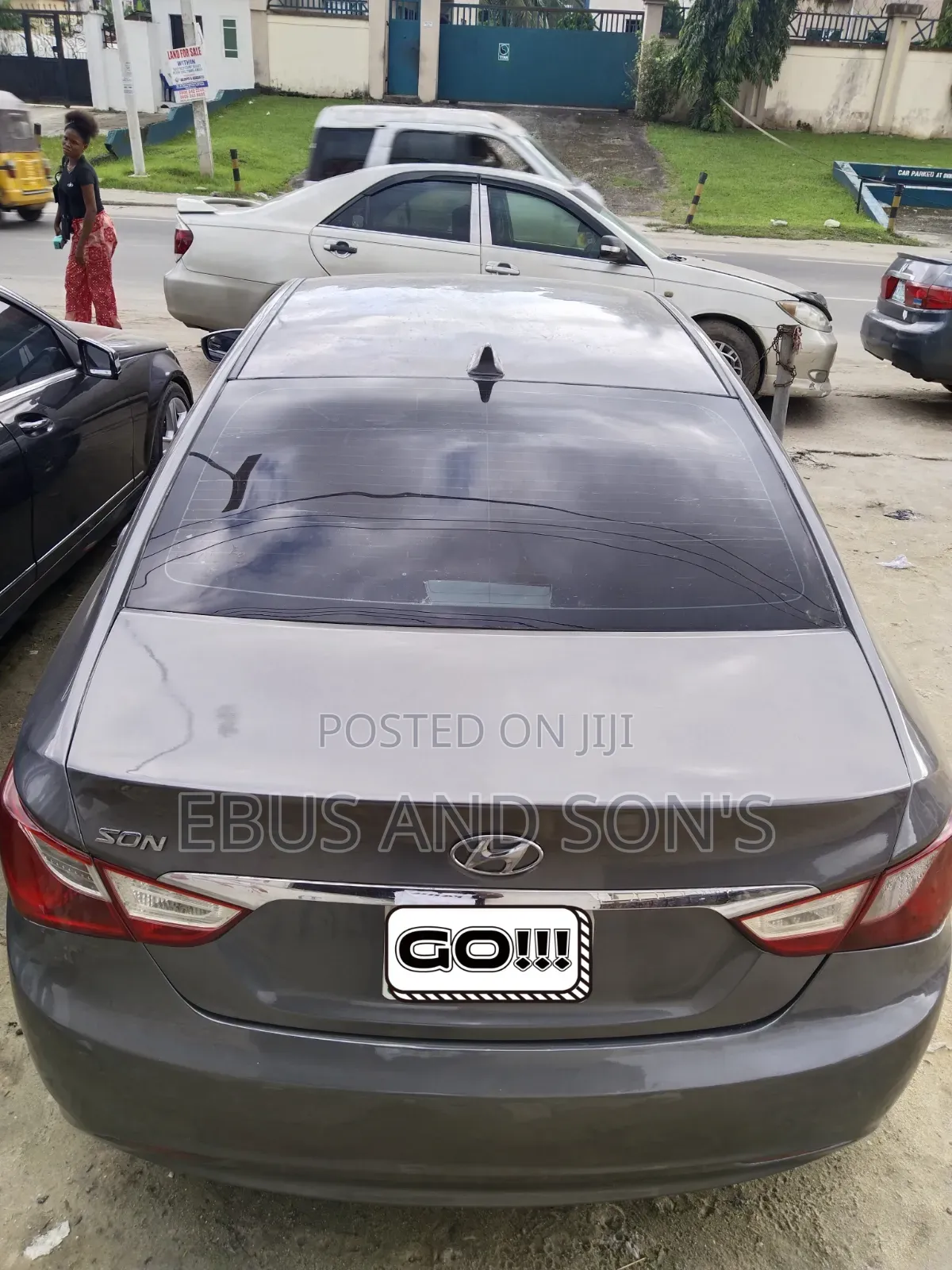 Hyundai Sonata 2011 Gray