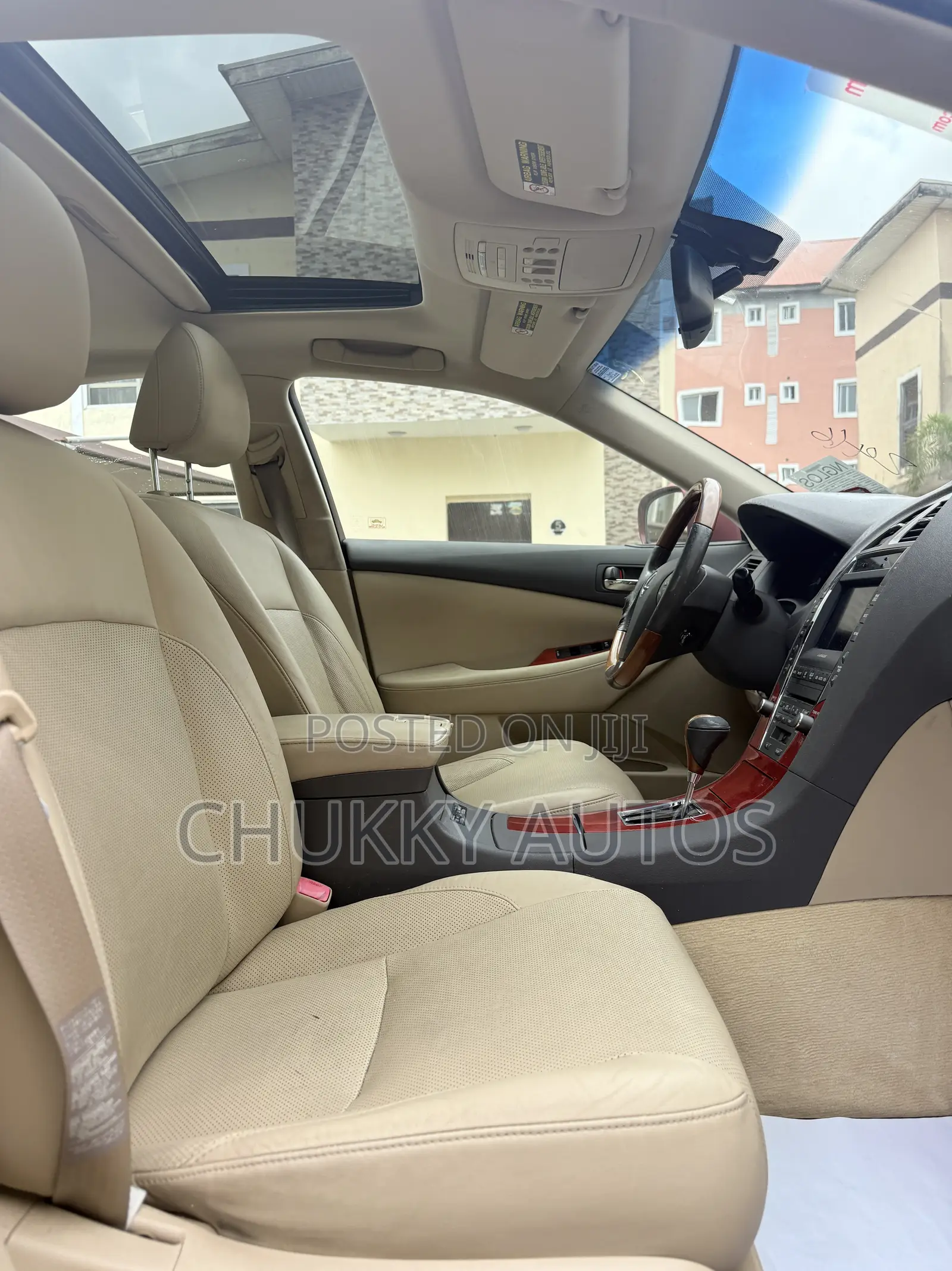 Lexus ES 350 2007 Burgundy