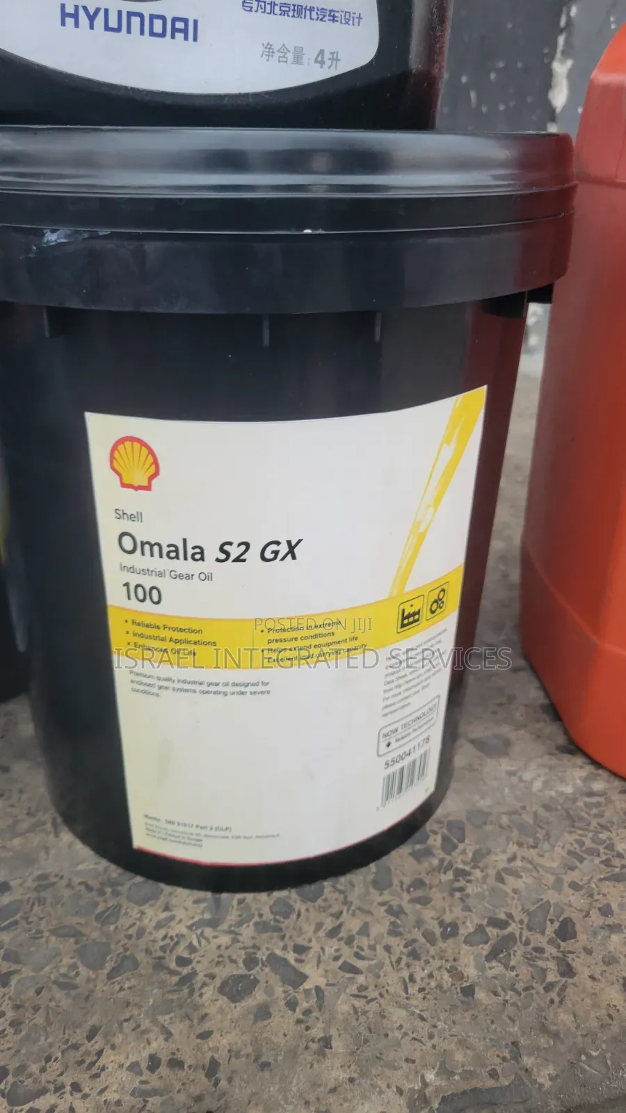 Shell Omala S2 Gx 100 Industrial Gear Oil