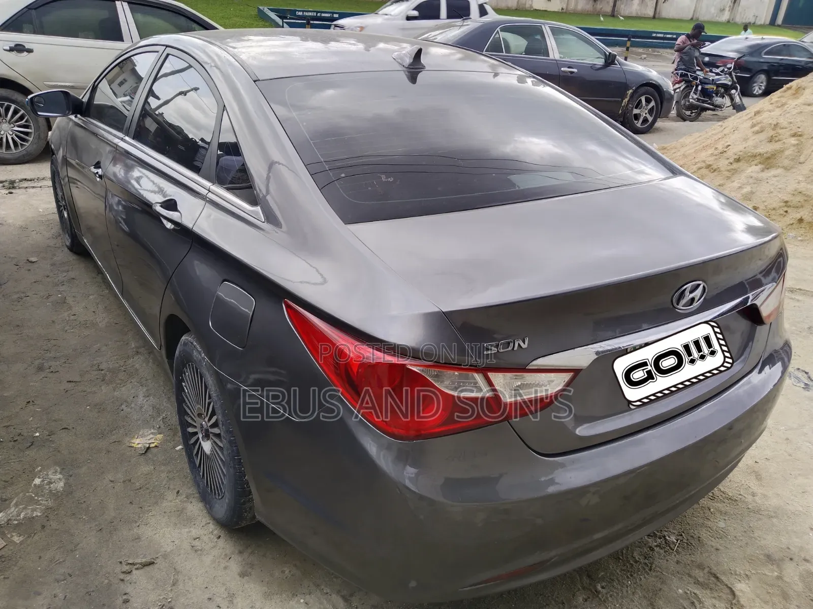 Hyundai Sonata 2011 Gray