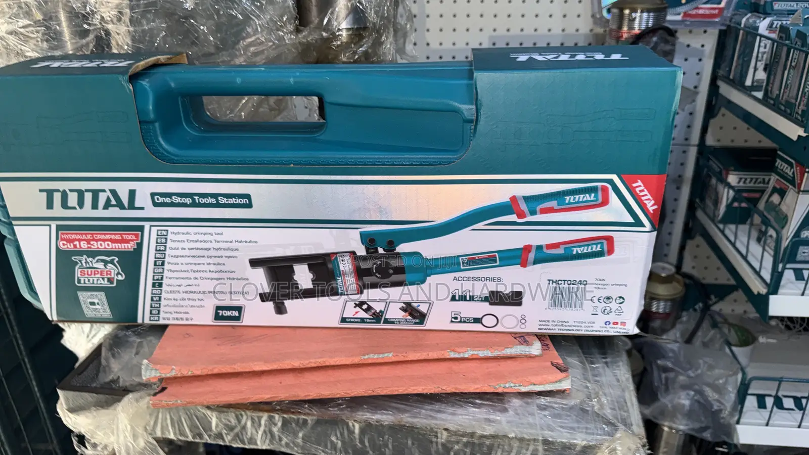 Total Brand Hydraulic Crimping Tool Model Thct0240