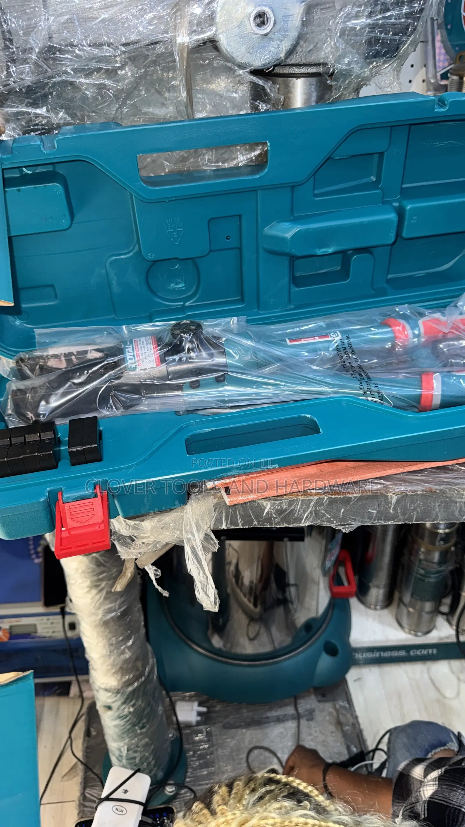 Total Brand Hydraulic Crimping Tool Model Thct0240