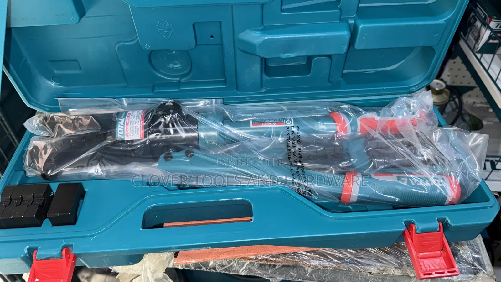 Total Brand Hydraulic Crimping Tool Model Thct0240