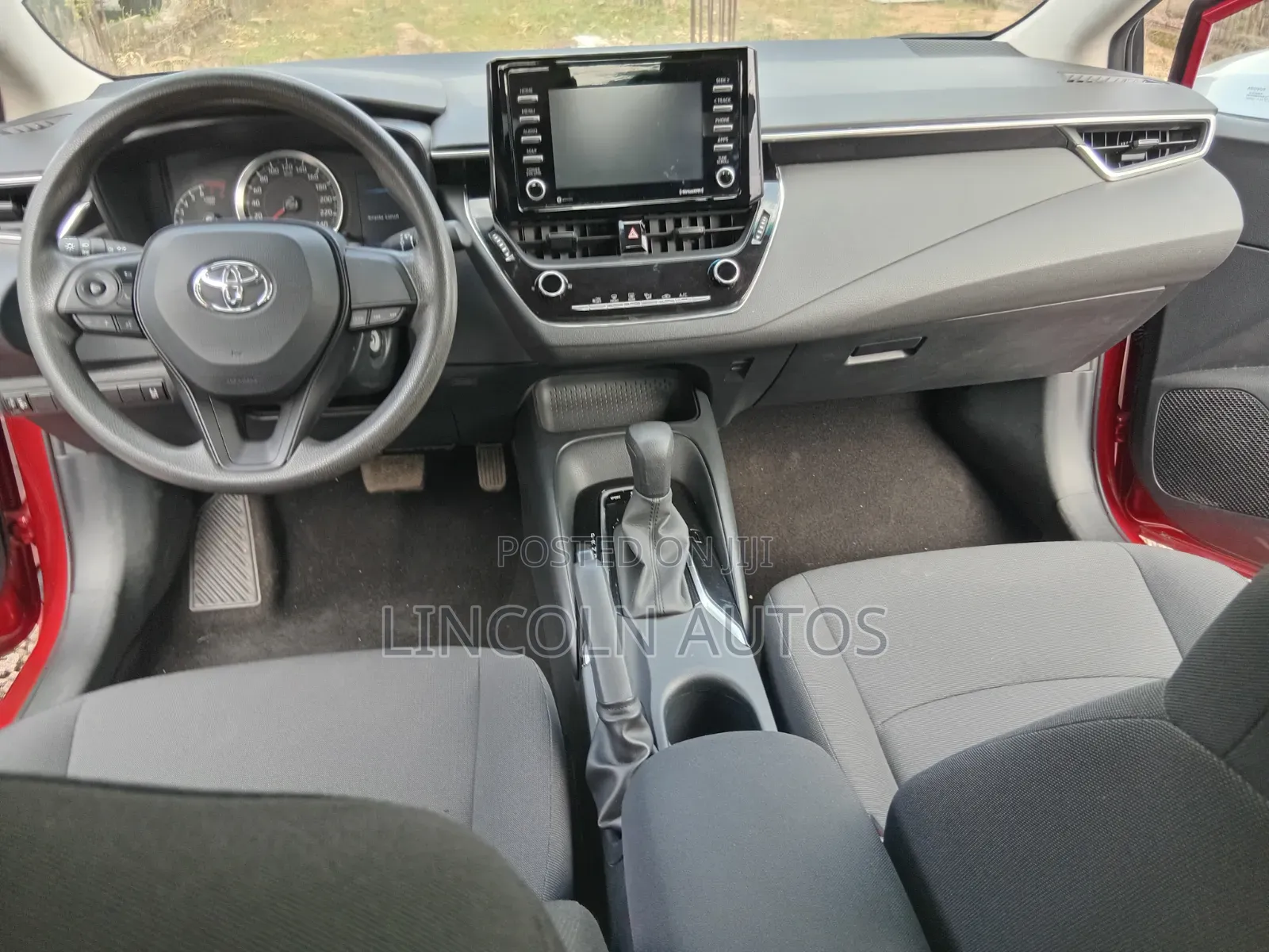 New Toyota Corolla LE 2024 Red