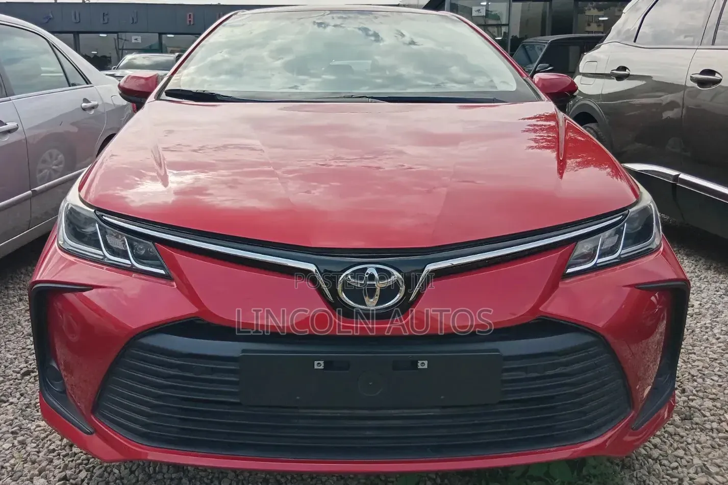 New Toyota Corolla LE 2024 Red