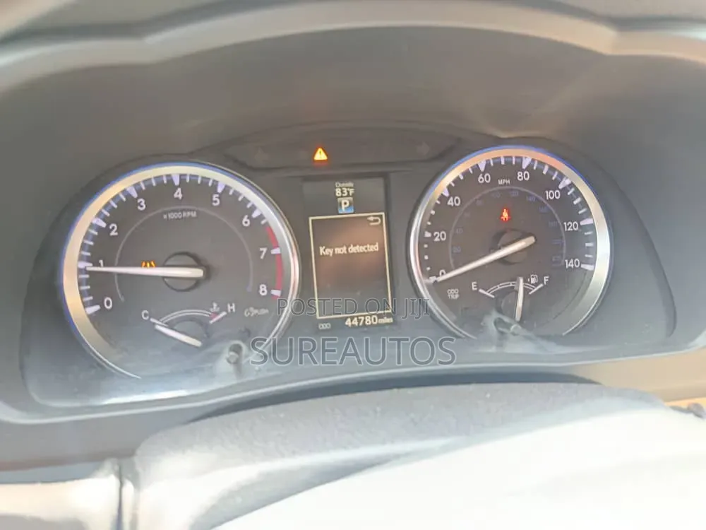 Toyota Highlander 2016 Burgundy