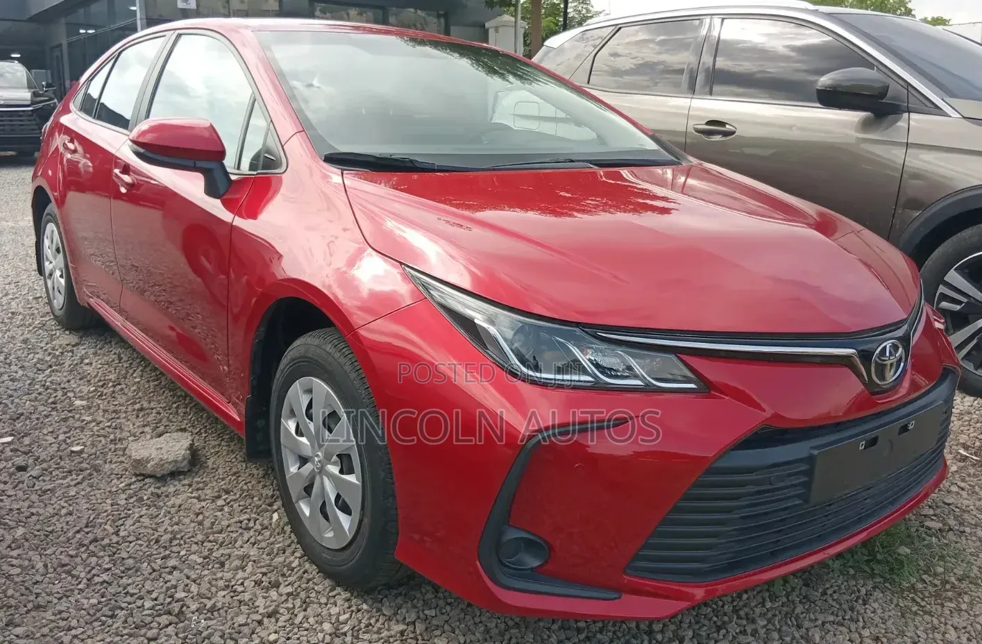 New Toyota Corolla LE 2024 Red