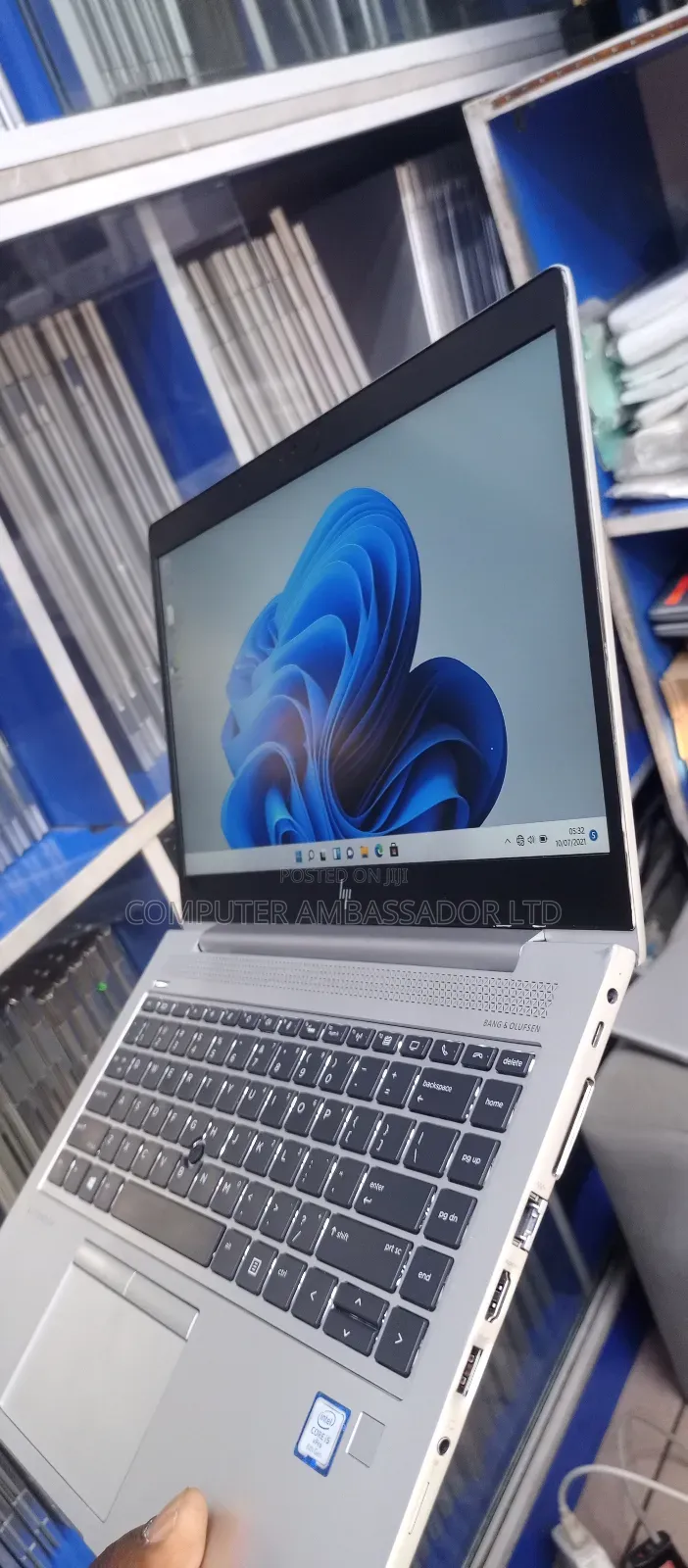 Laptop HP EliteBook 745 G6 8GB AMD Ryzen 3 SSD 256GB