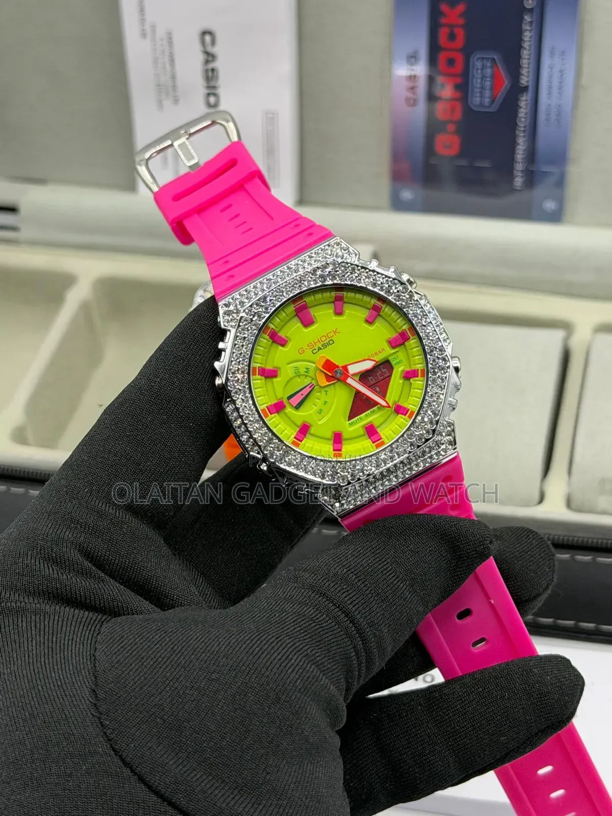 G-Shock Ice