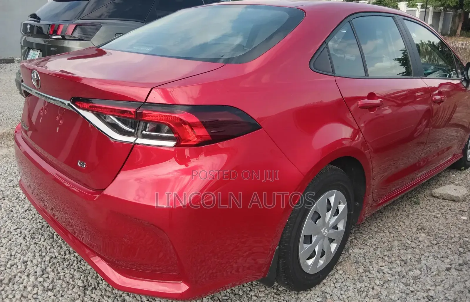 New Toyota Corolla LE 2024 Red