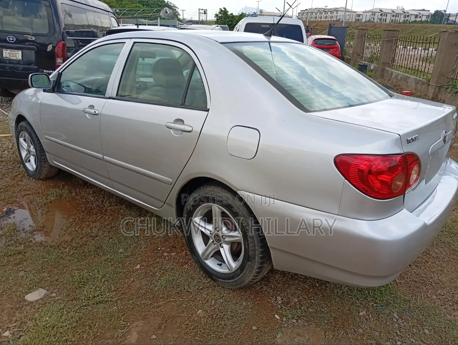 Toyota Corolla 2005 Silver