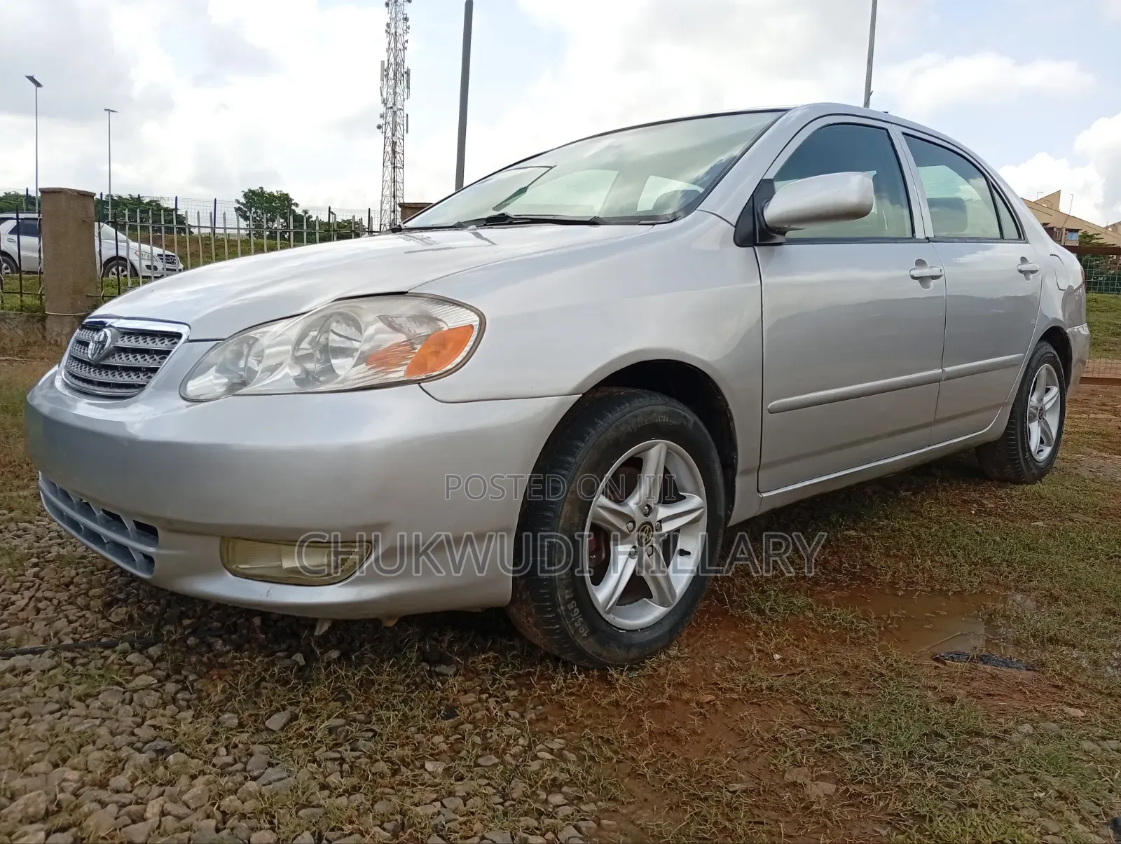 Toyota Corolla 2005 Silver
