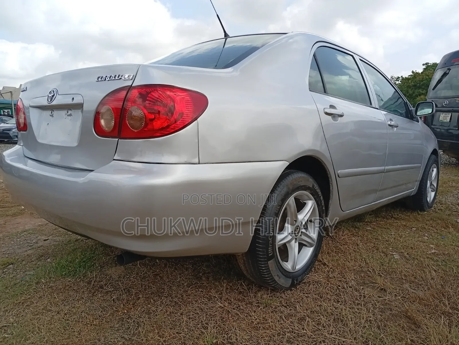 Toyota Corolla 2005 Silver