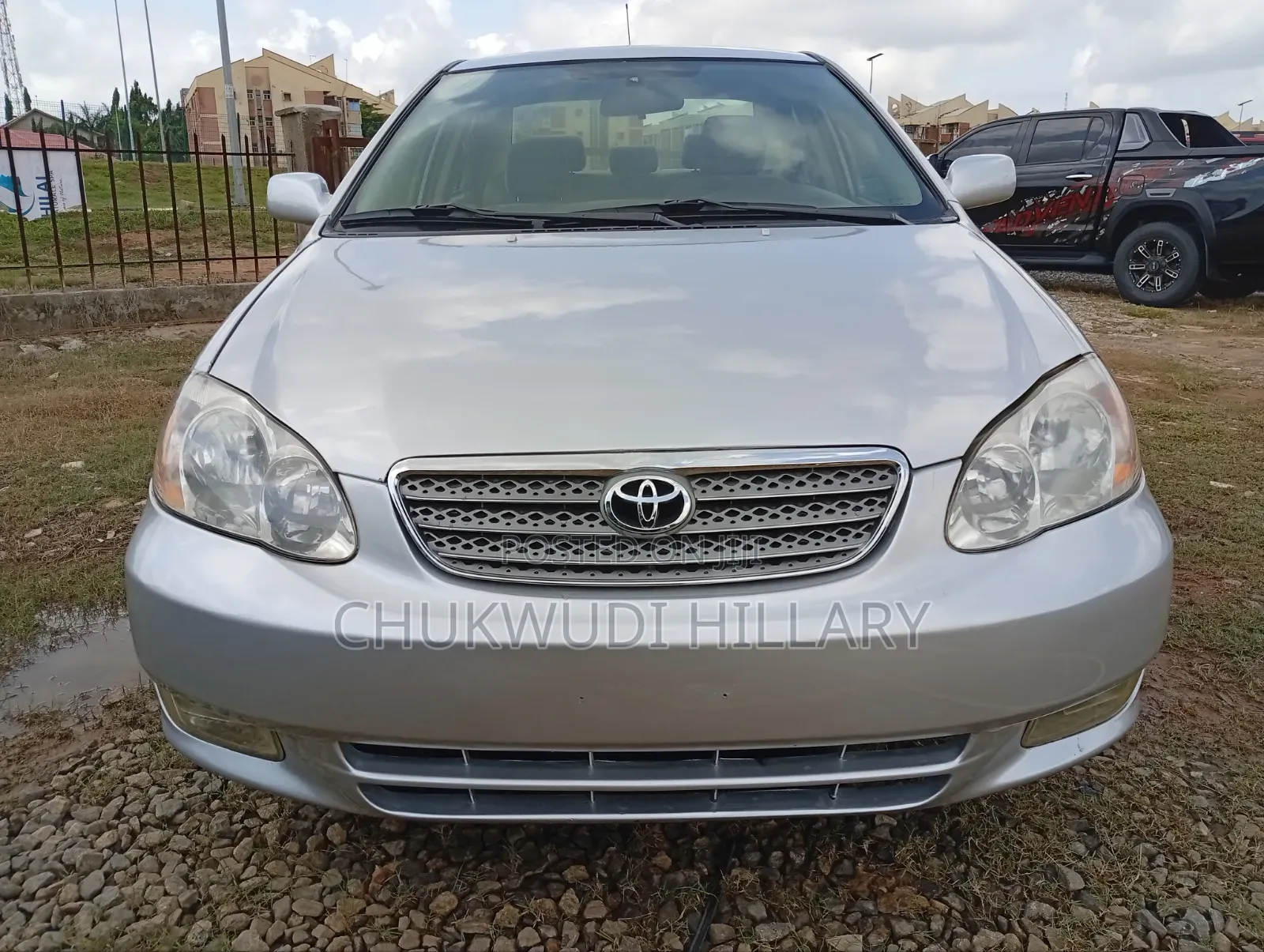 Toyota Corolla 2005 Silver
