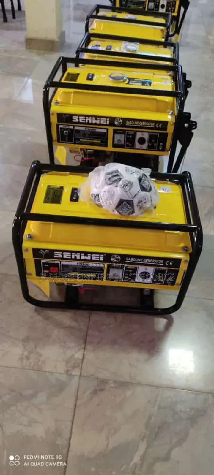 Original 4.5kva Elepaqsenwei Gen Manualandkeystart Low Noisy
