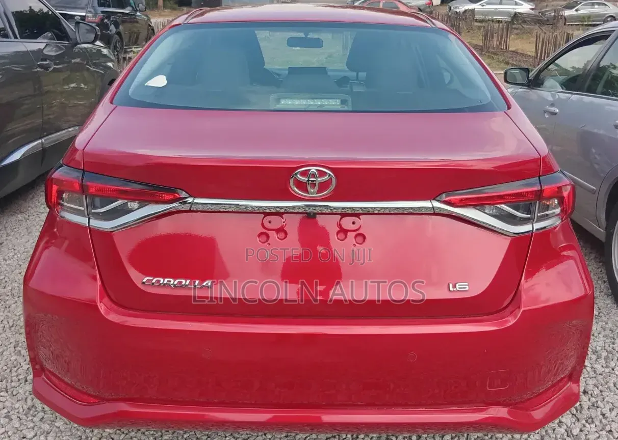 New Toyota Corolla LE 2024 Red