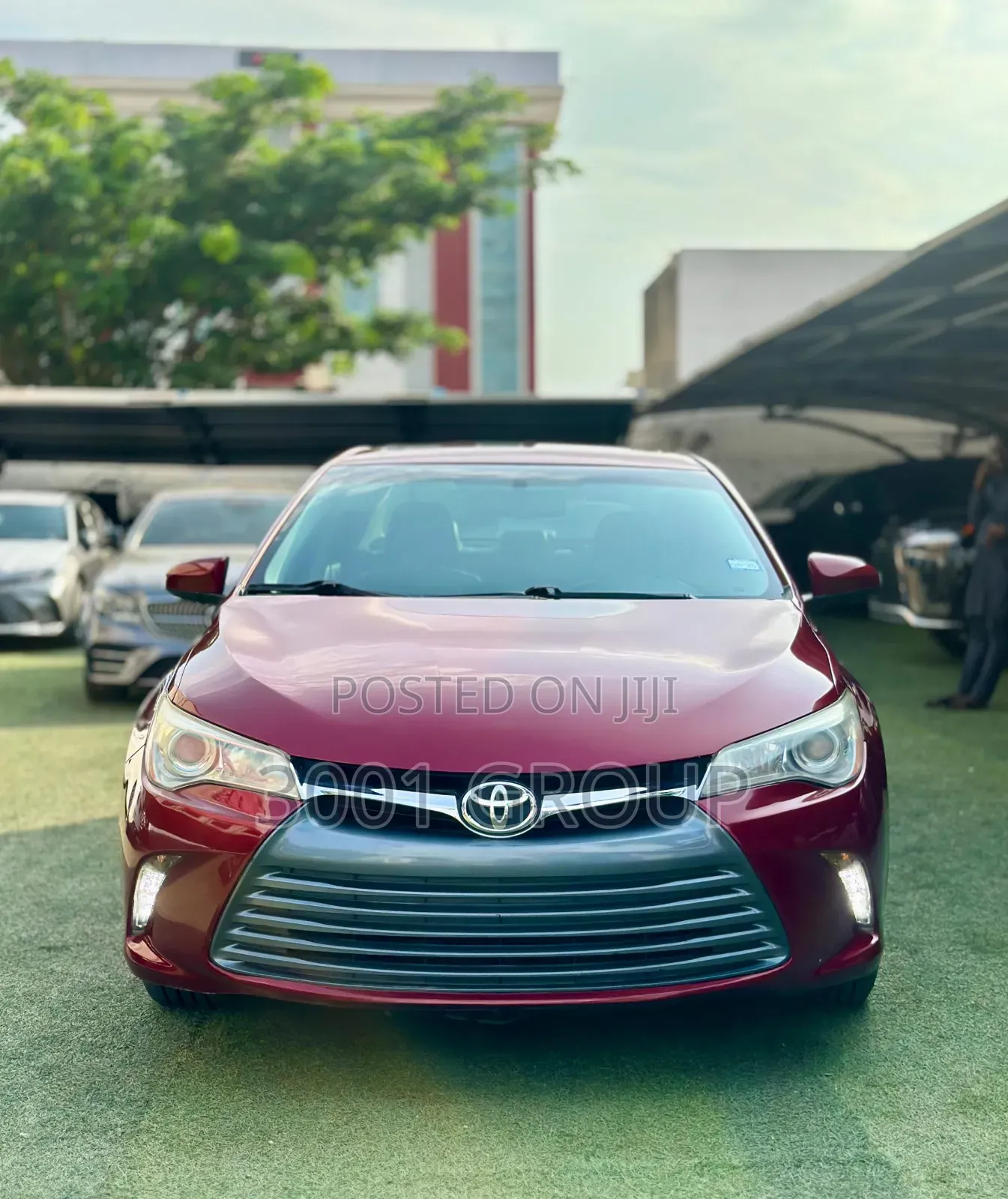 Toyota Camry 2017 Red
