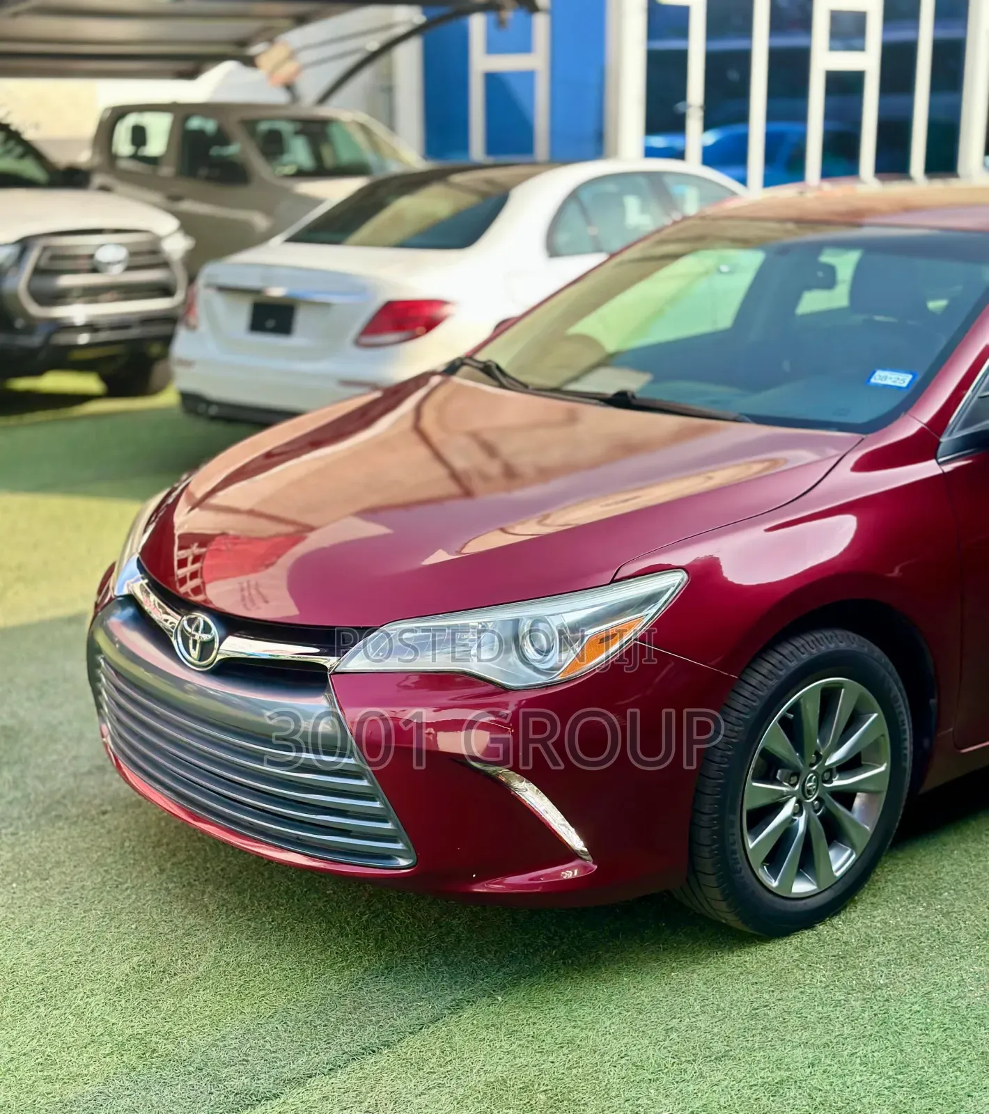 Toyota Camry 2017 Red