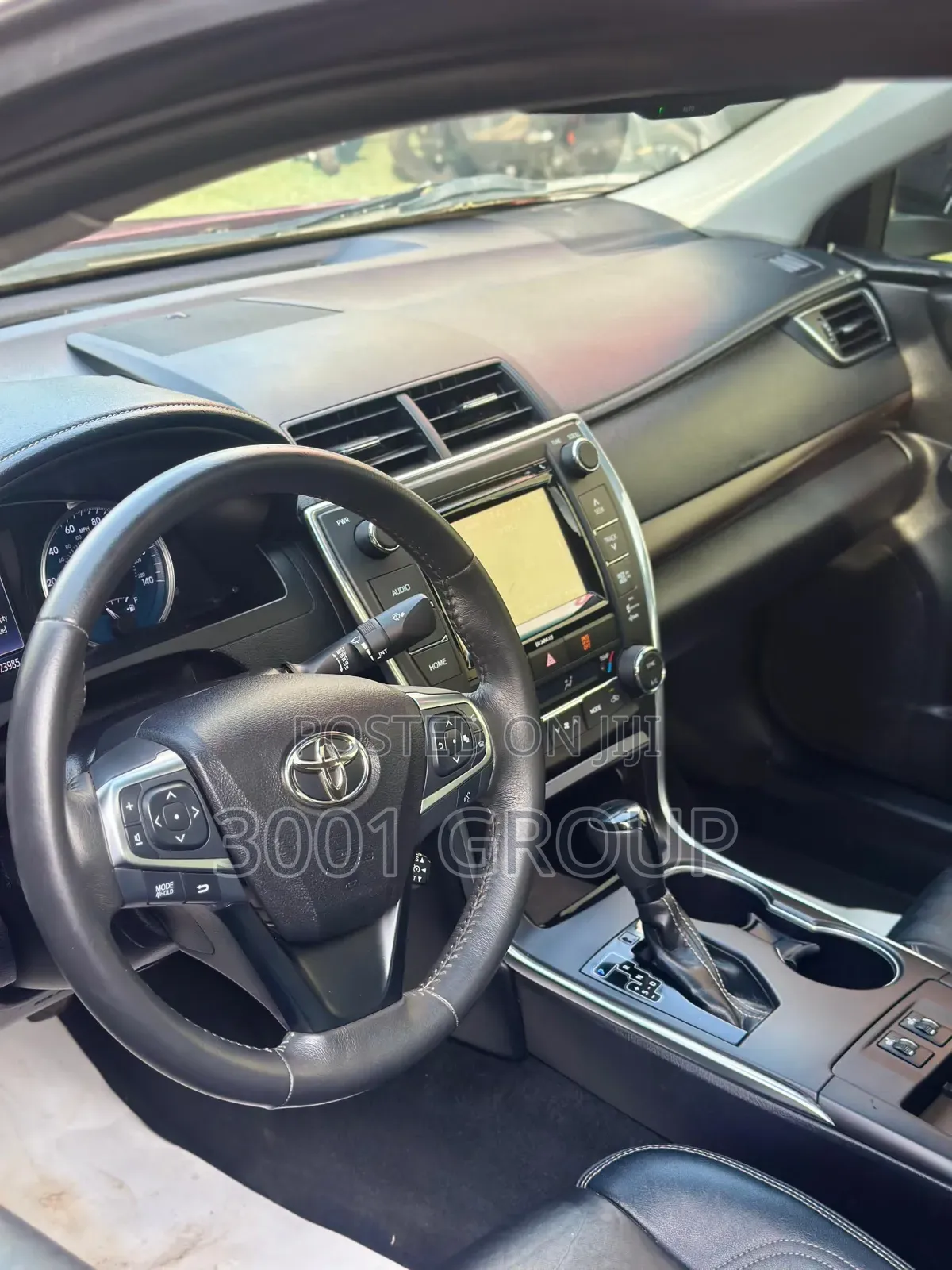 Toyota Camry 2017 Red