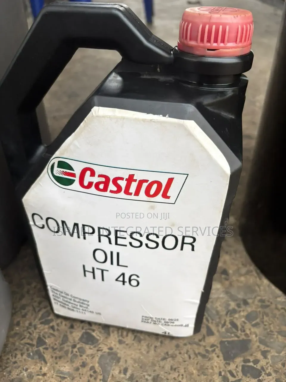 Castrol Compressor Oil Ht 46