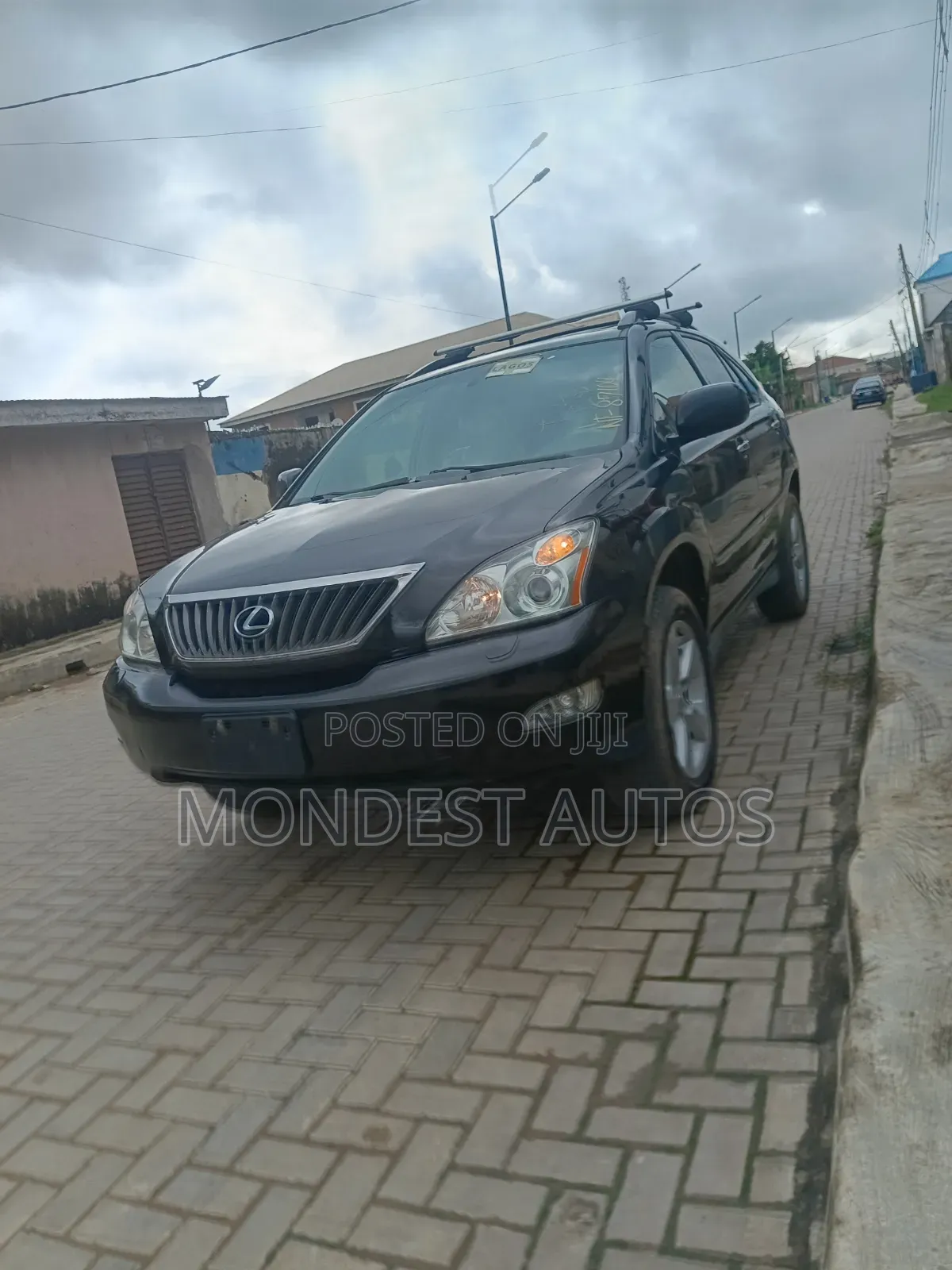 Lexus RX 350 2008 Black