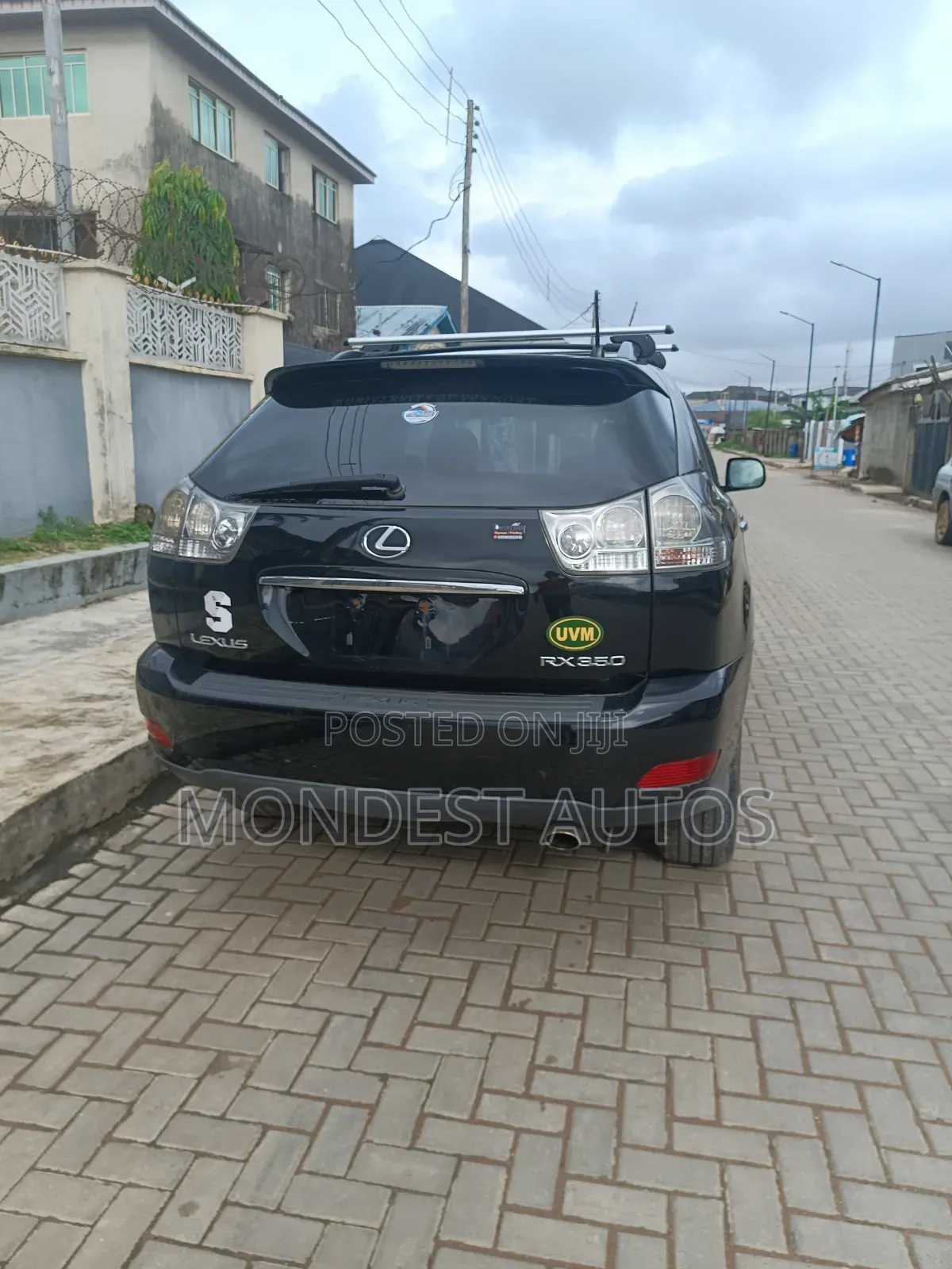 Lexus RX 350 2008 Black