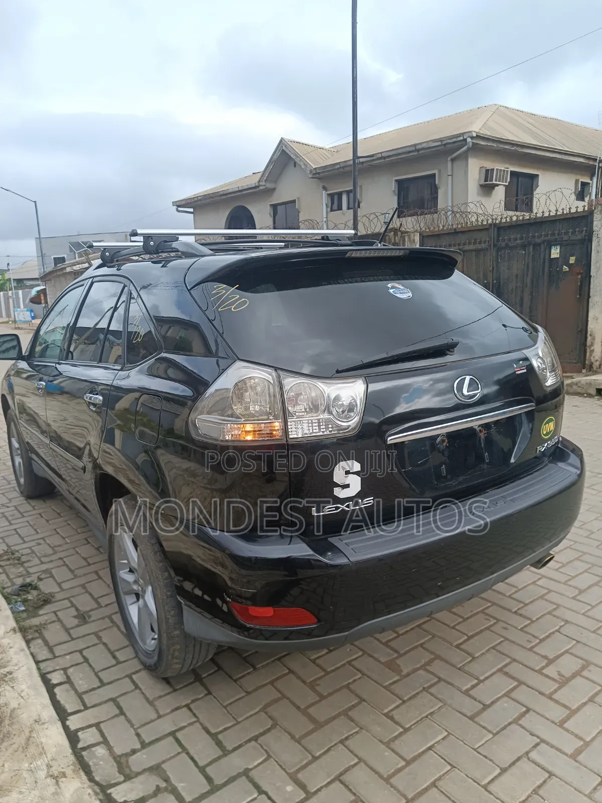 Lexus RX 350 2008 Black