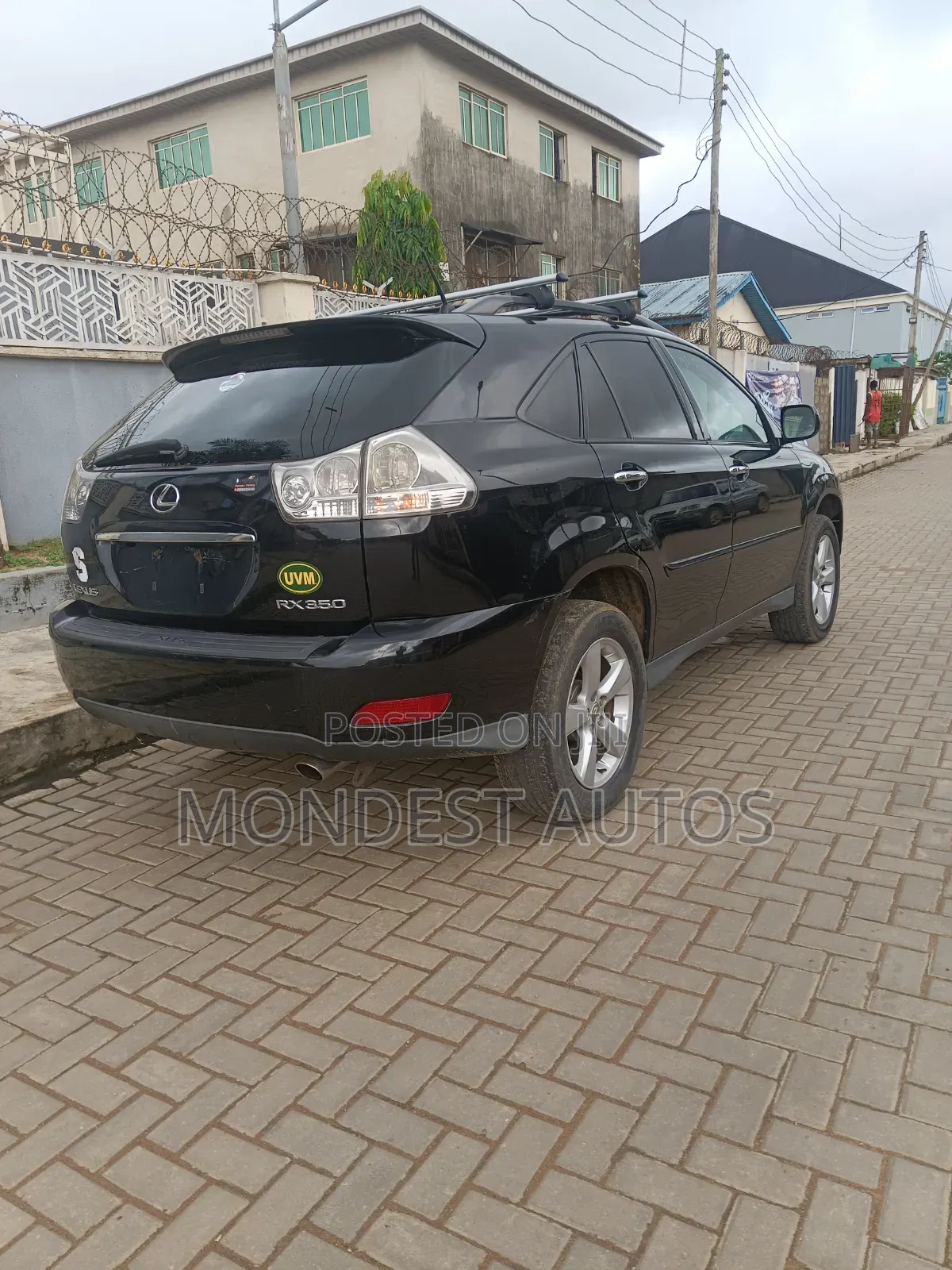 Lexus RX 350 2008 Black