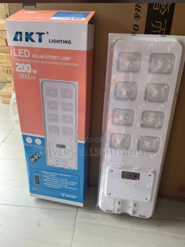 8 Eye 200wattage Street Lamp