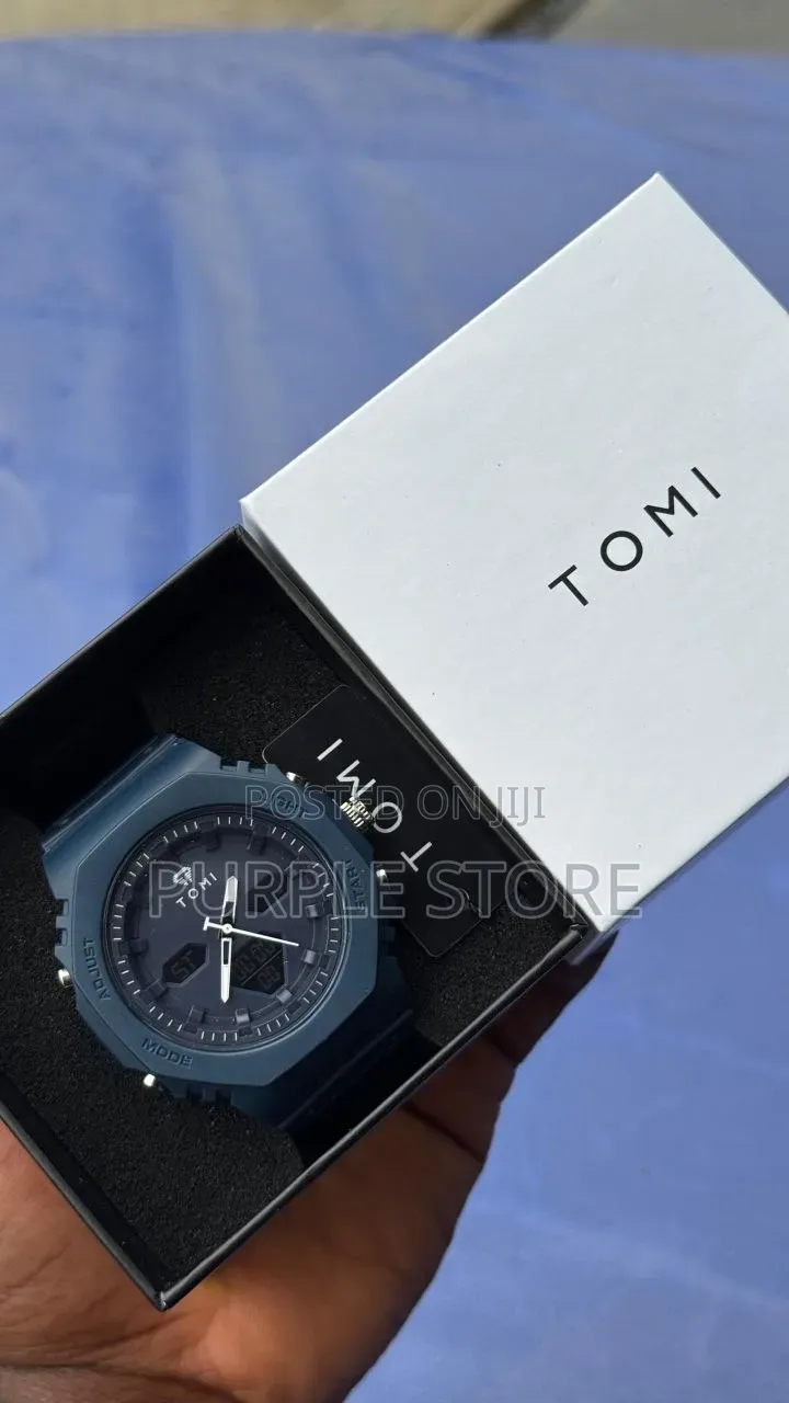 Tomi Digital and Analog Sports Wristwatches
