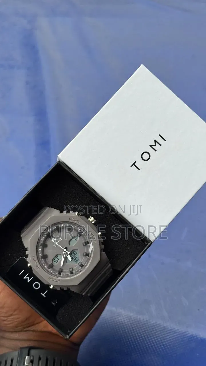 Tomi Digital and Analog Sports Wristwatches