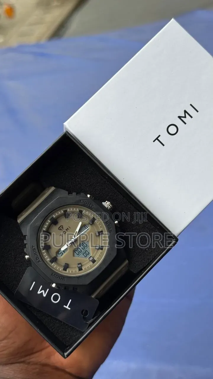 Tomi Digital and Analog Sports Wristwatches