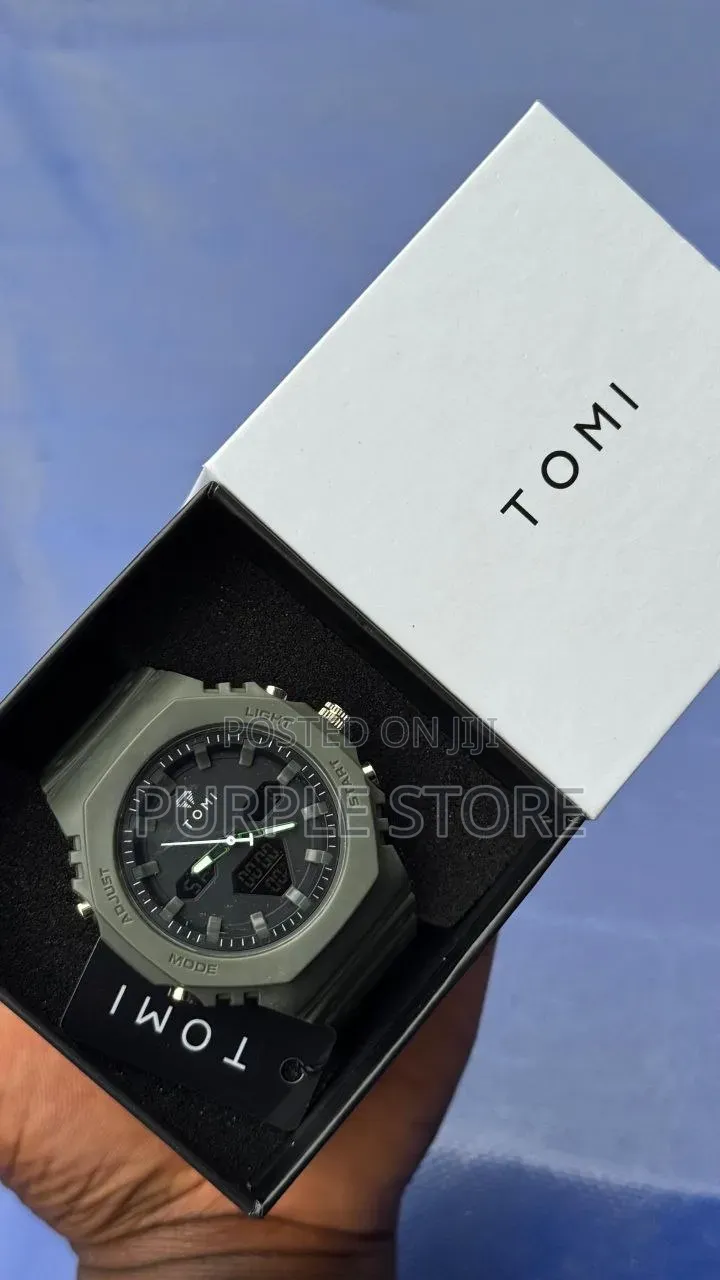 Tomi Digital and Analog Sports Wristwatches