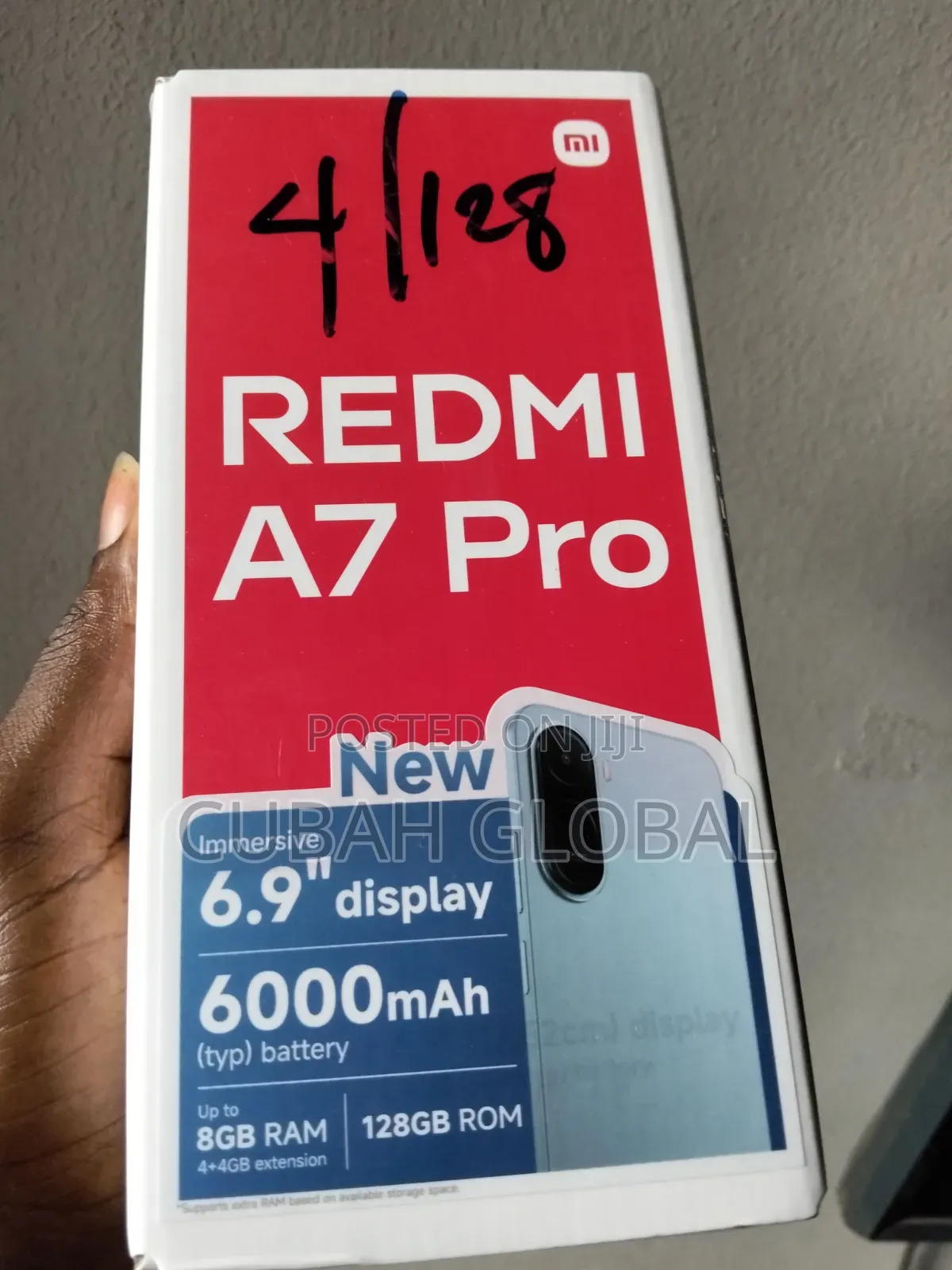 New Xiaomi Redmi A7 Pro 128 GB Orange