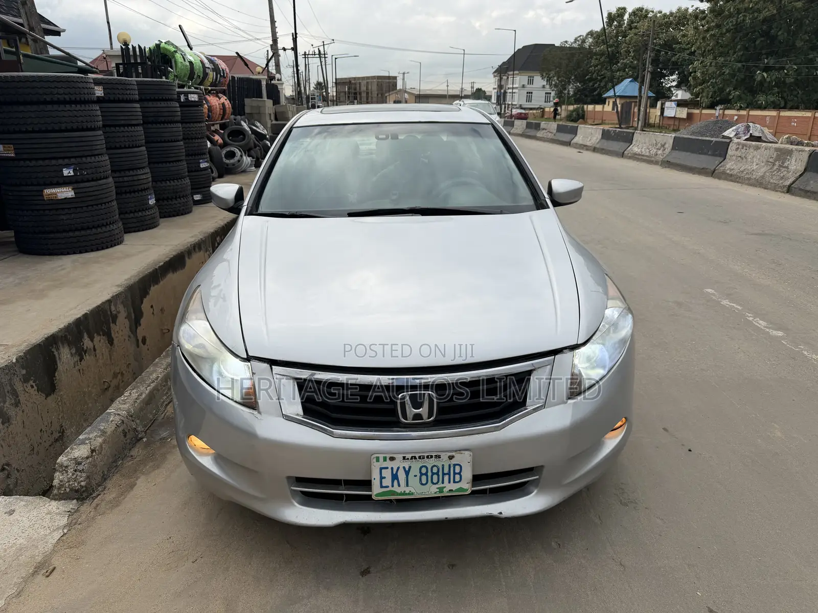 Honda Accord 2008 Silver