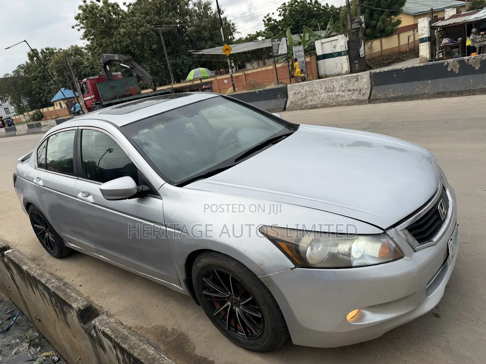 Honda Accord 2008 Silver