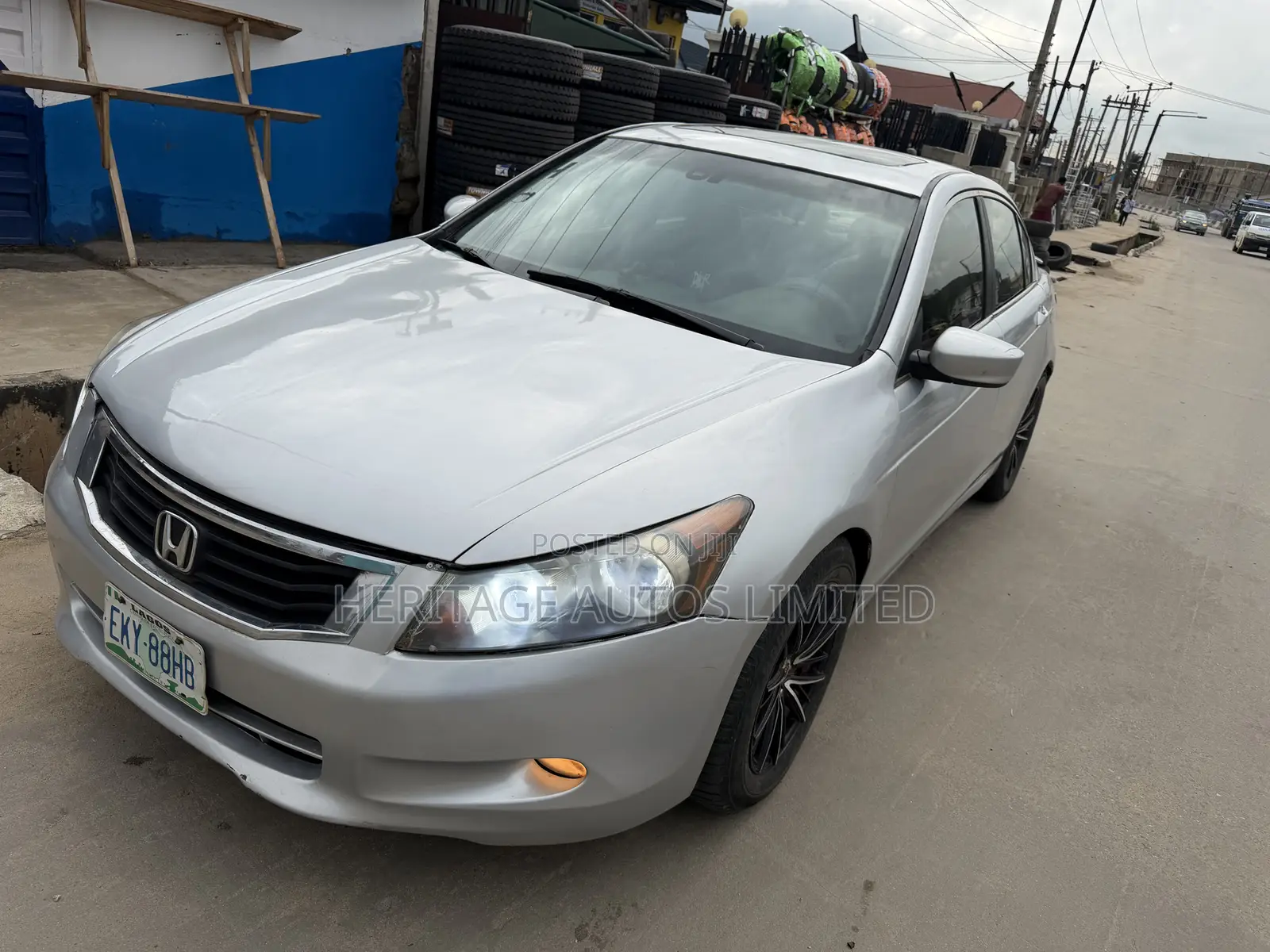 Honda Accord 2008 Silver