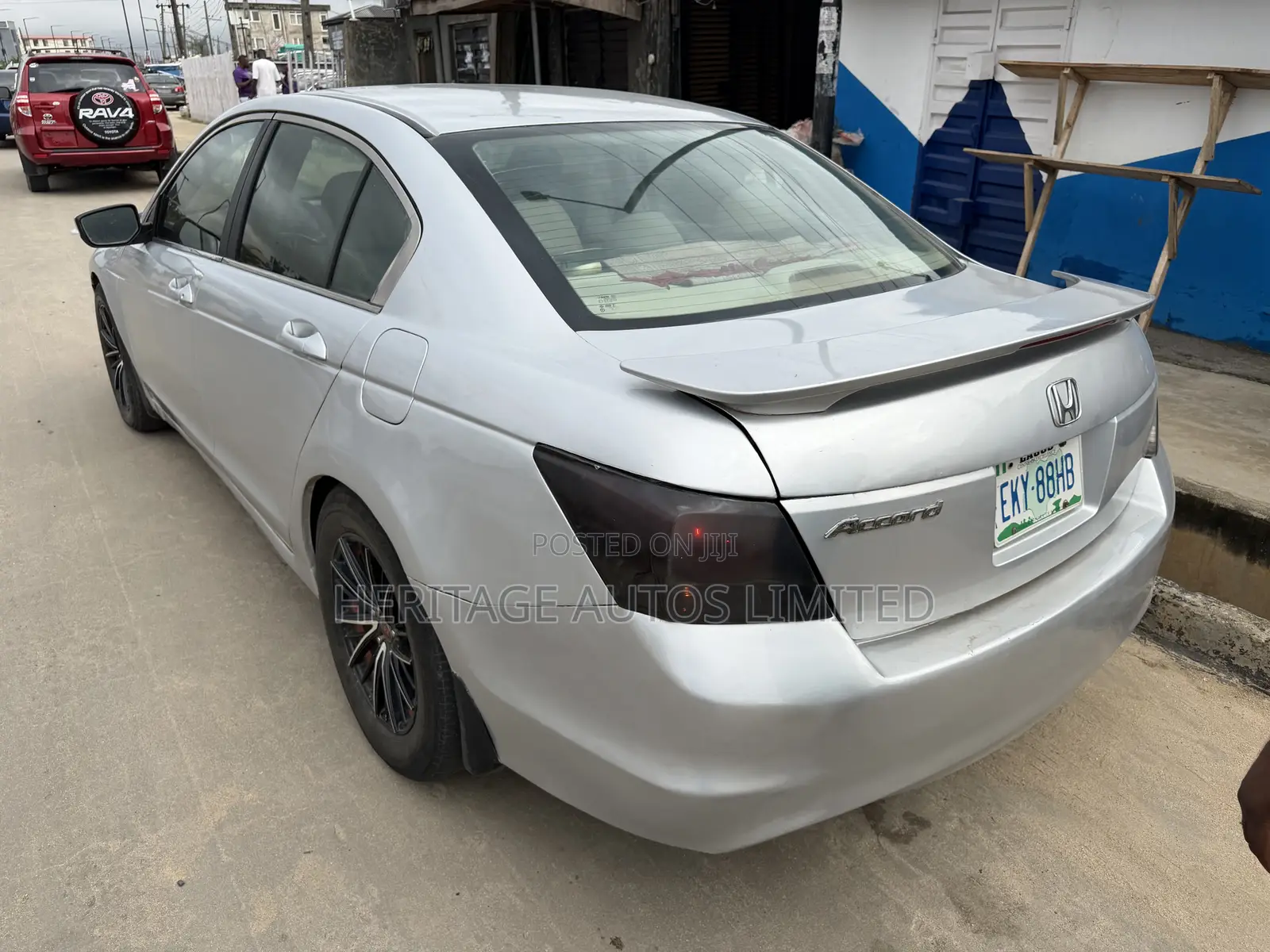 Honda Accord 2008 Silver