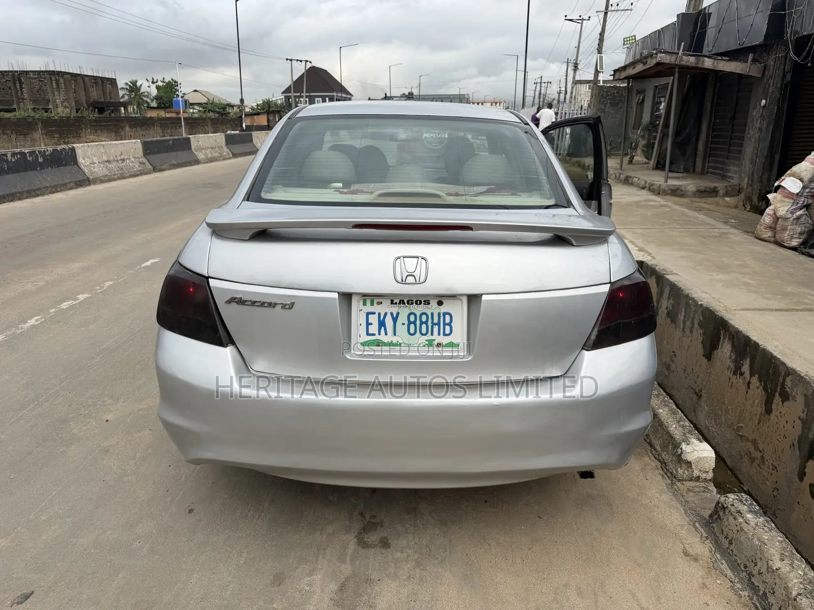 Honda Accord 2008 Silver