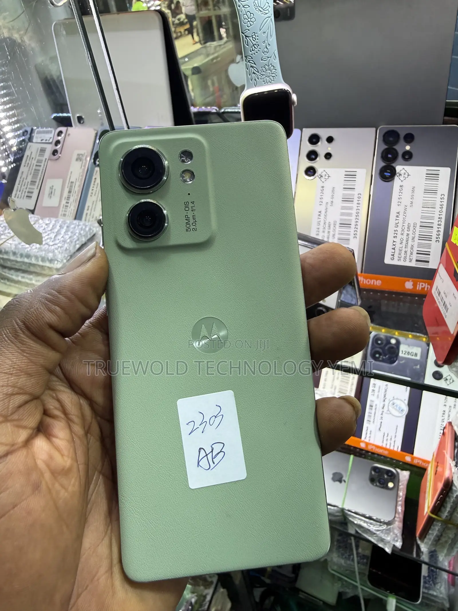 Motorola Edge 2023 256 GB Green
