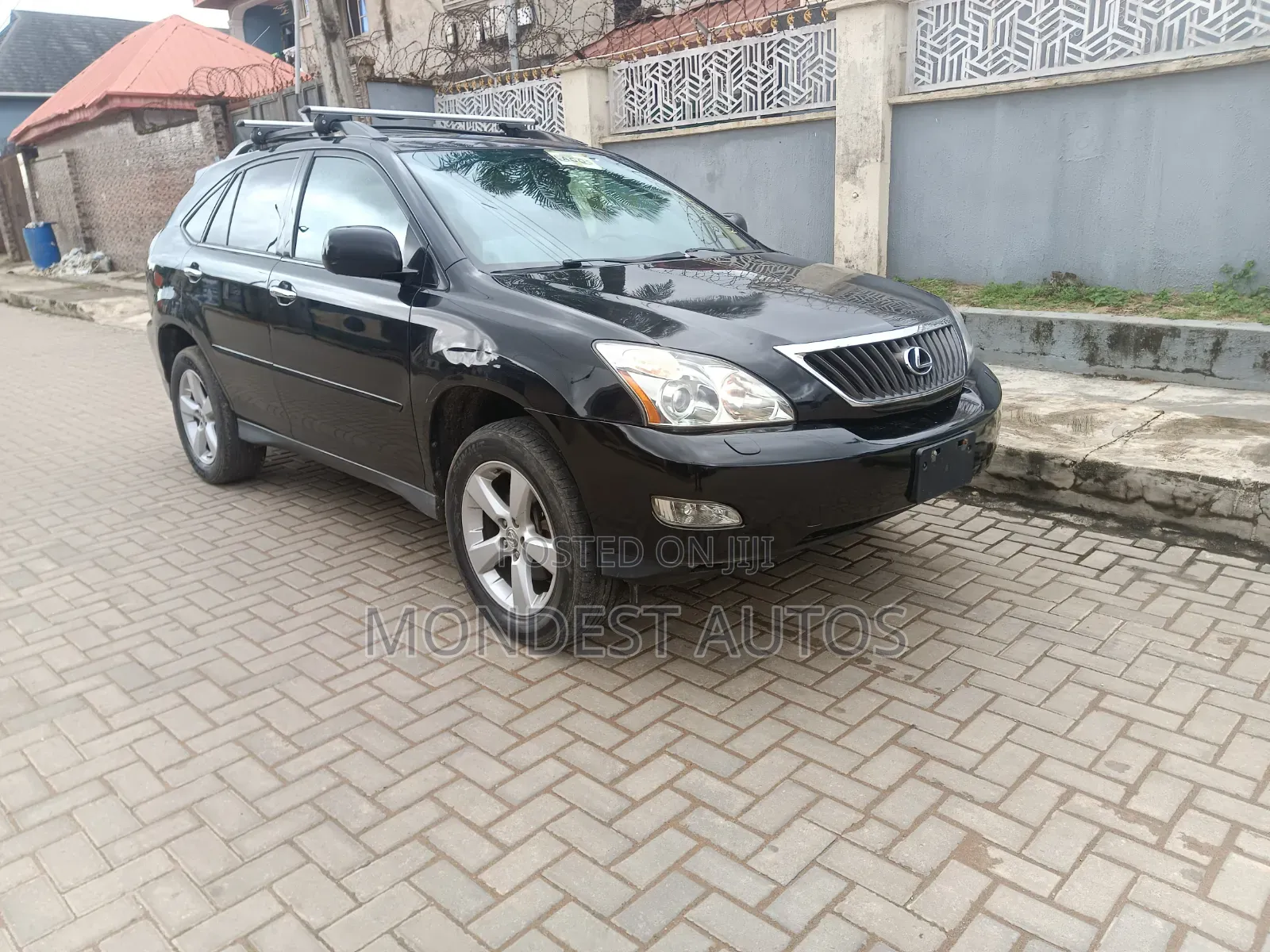 Lexus RX 350 2008 Black